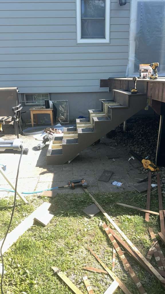 Deck Resurface In Woodbridge, New Jersey  by deck guardian