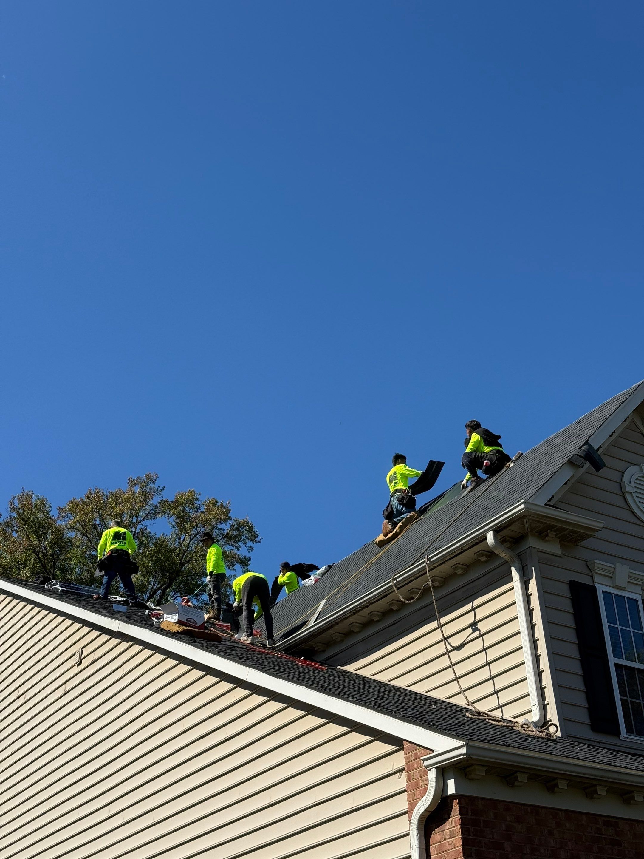 Residential Roofing Installation using Tamko Titan XT by Matter Roofing & Construction