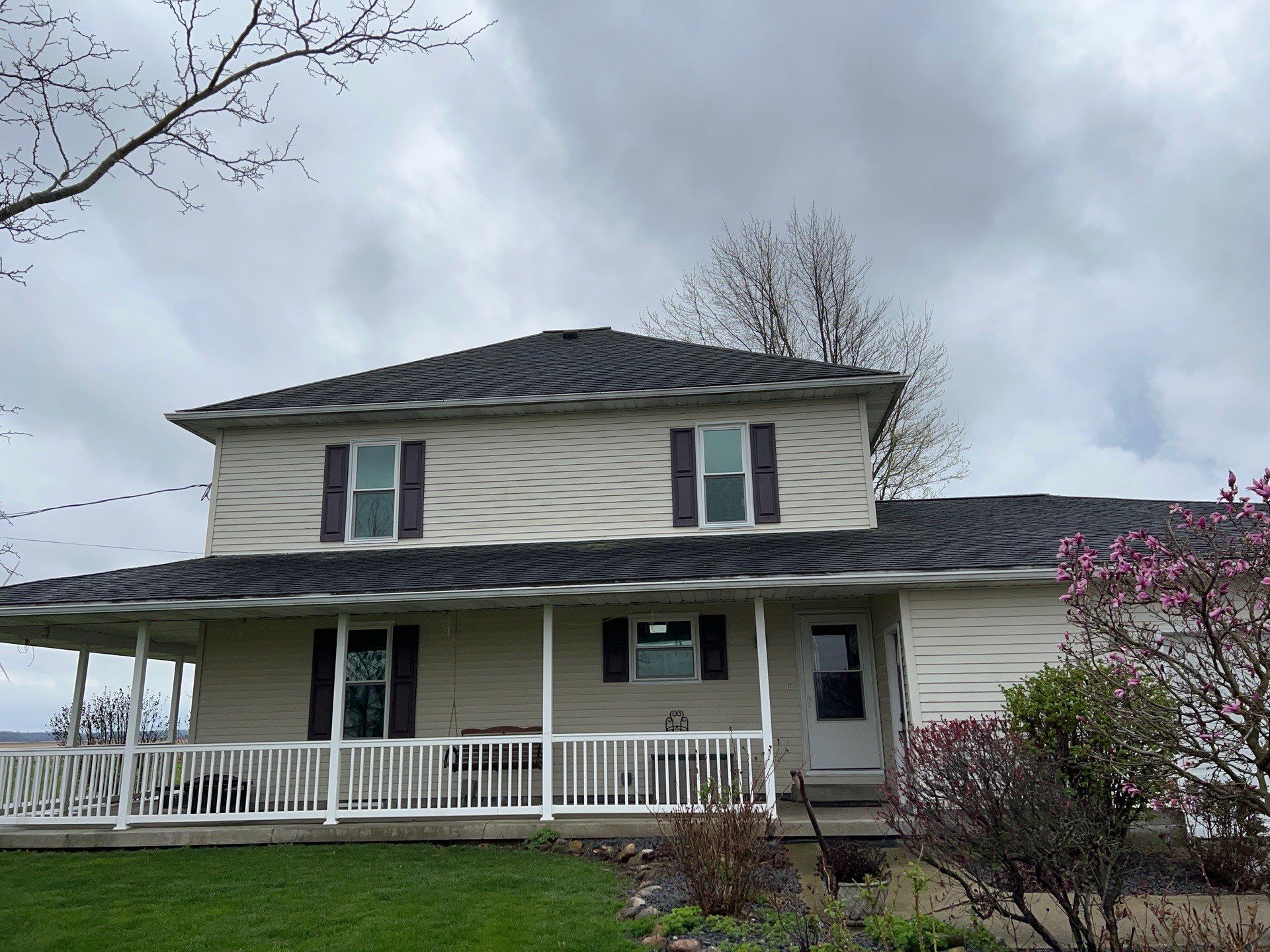 Wind-Resistant Metal Shingle Shake Roof Installation – Lima, Ohio by 4Ever Metal Roofing