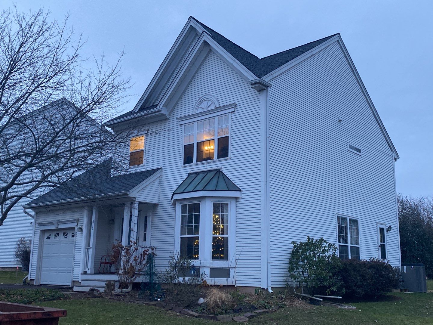 Roofing Installation using CertainTeed Landmark - Moire Black by Storm Guard of Ches-Mont PA