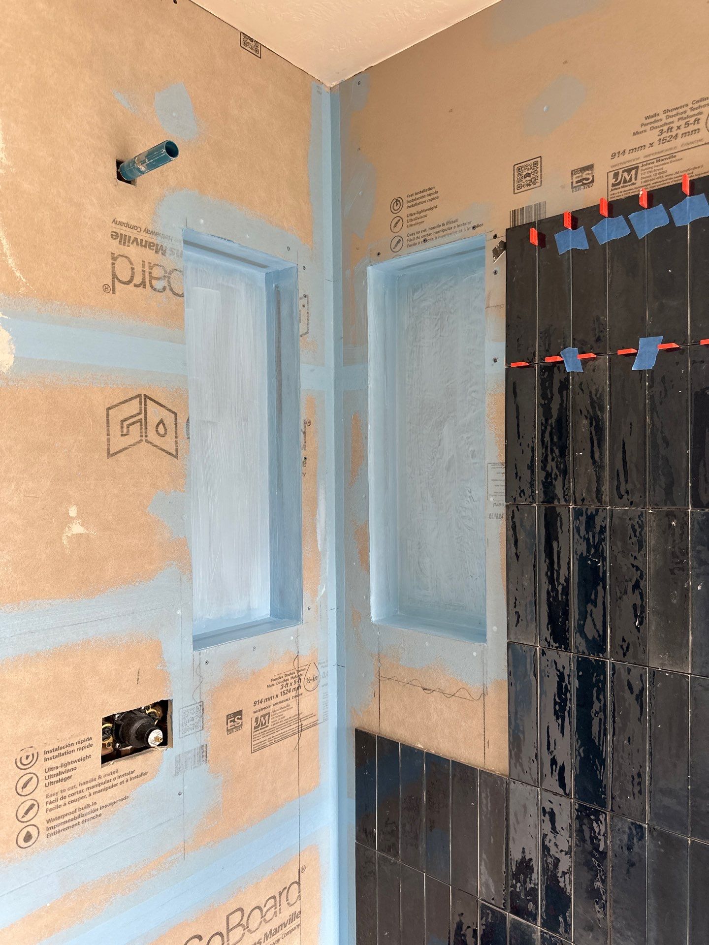 Master Bathroom & Basement Bar Project in Draper by Rudd Builders LLC