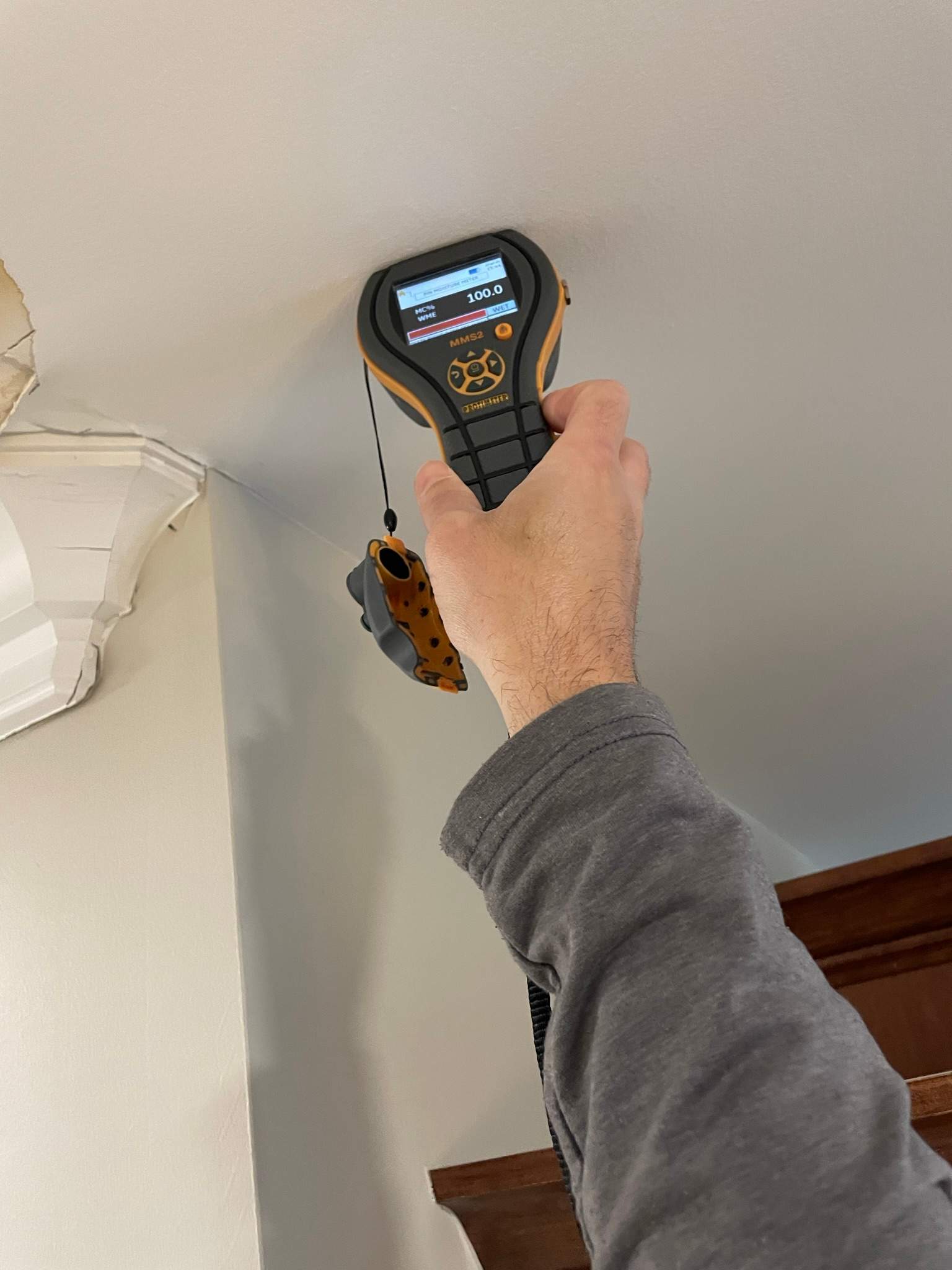 Project in Rochester Hills by EzDry Water Mitigation & Property Restoration