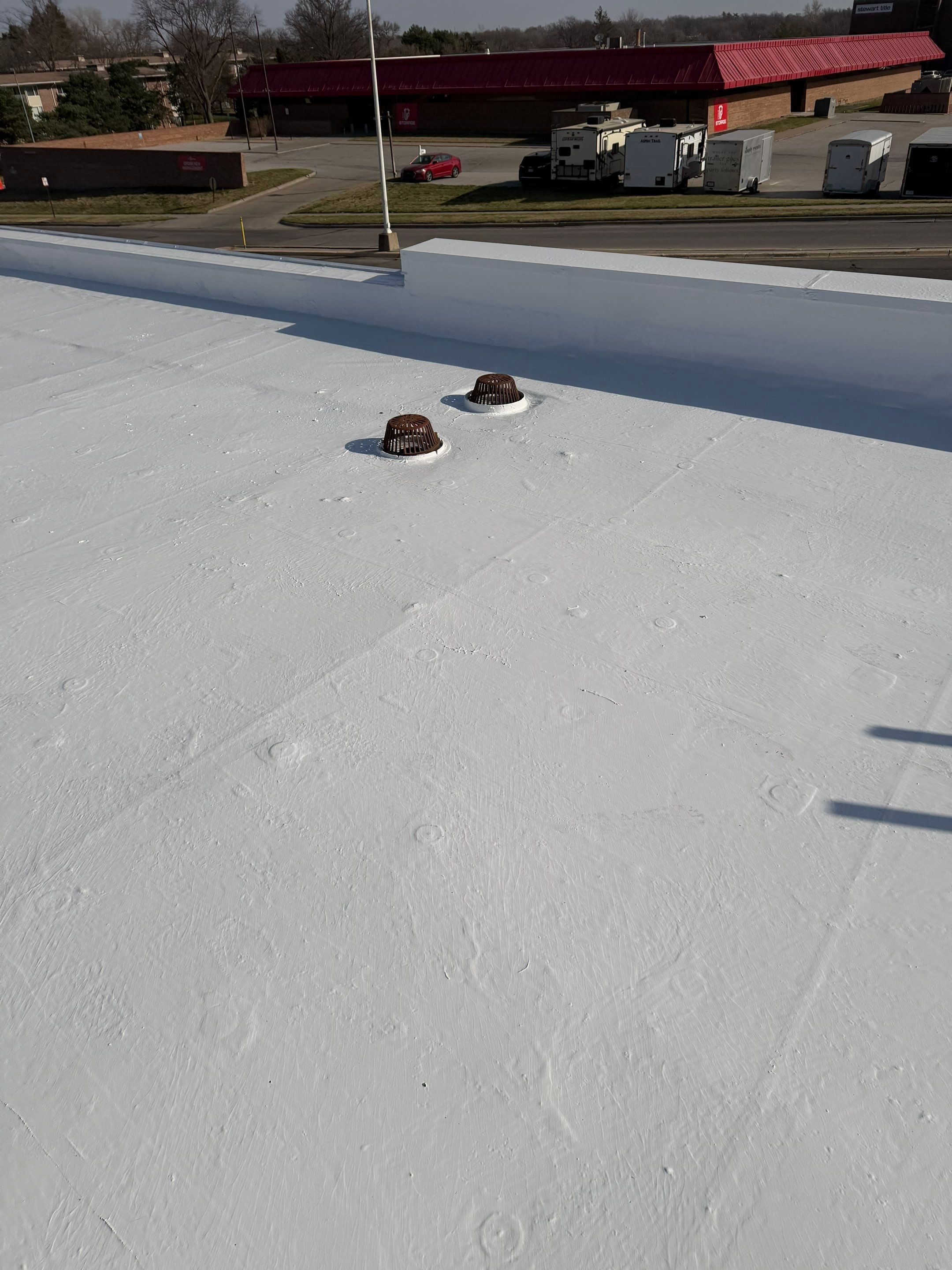 Single-Ply Roofing System – Greenleaf Commercial by Tillotson Enterprises