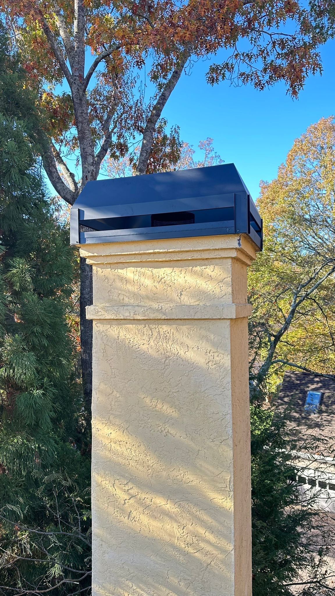 Fawndale Wy Atlanta Roof & Chimney Cap Replacement by Dom Roofing & Restoration