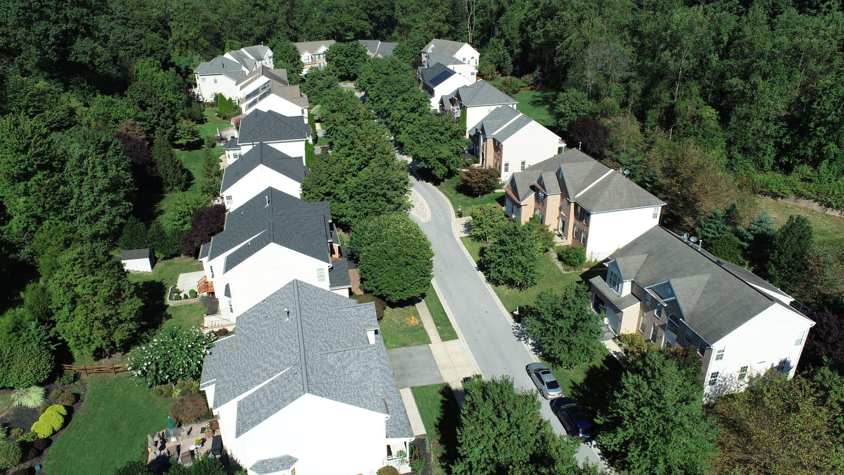 GAF Timberline Solar Roof Ellicott City, MD by American Home Contractors