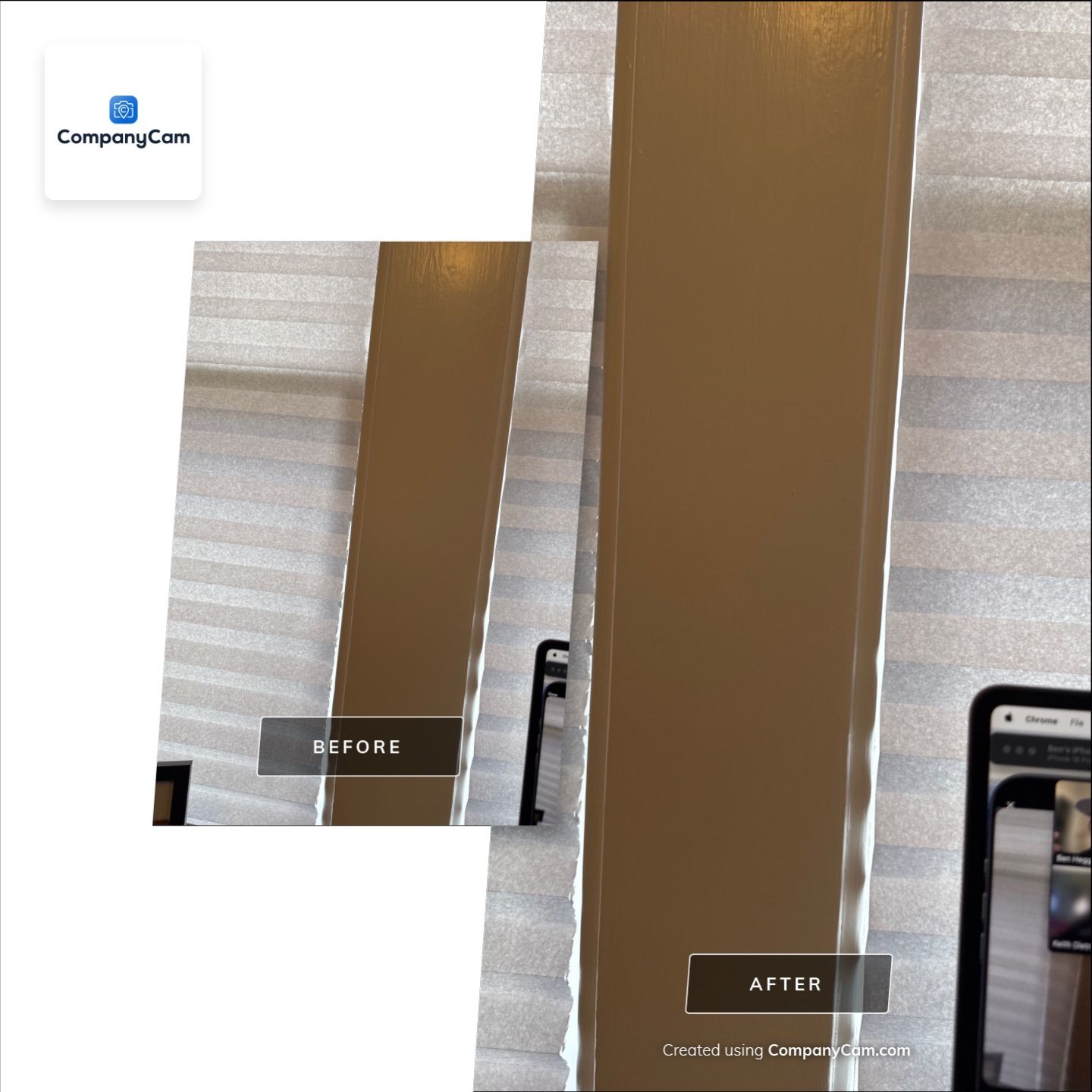 Bathroom Addition by CompanyCam Sales Demo