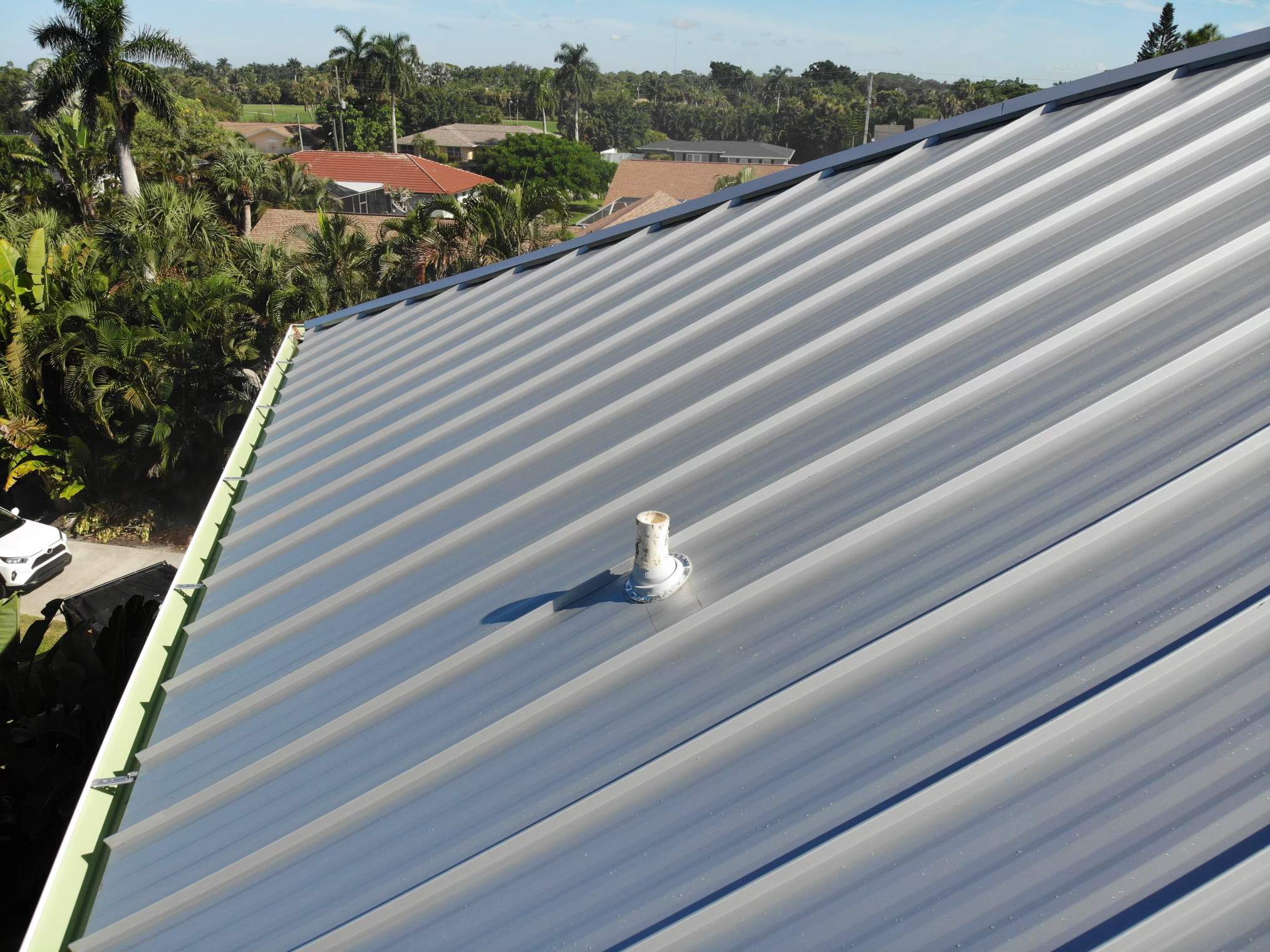 Standing Seam Metal Replacement in Naples, FL by International Roofing