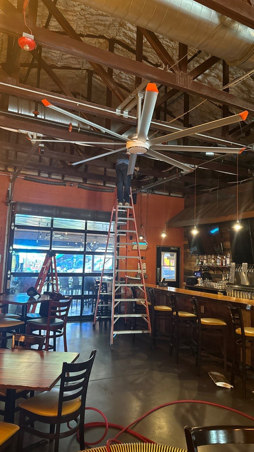 Commercial Air Duct and Pizza Oven Cleaning in Clermont by Hygienic Air, Inc