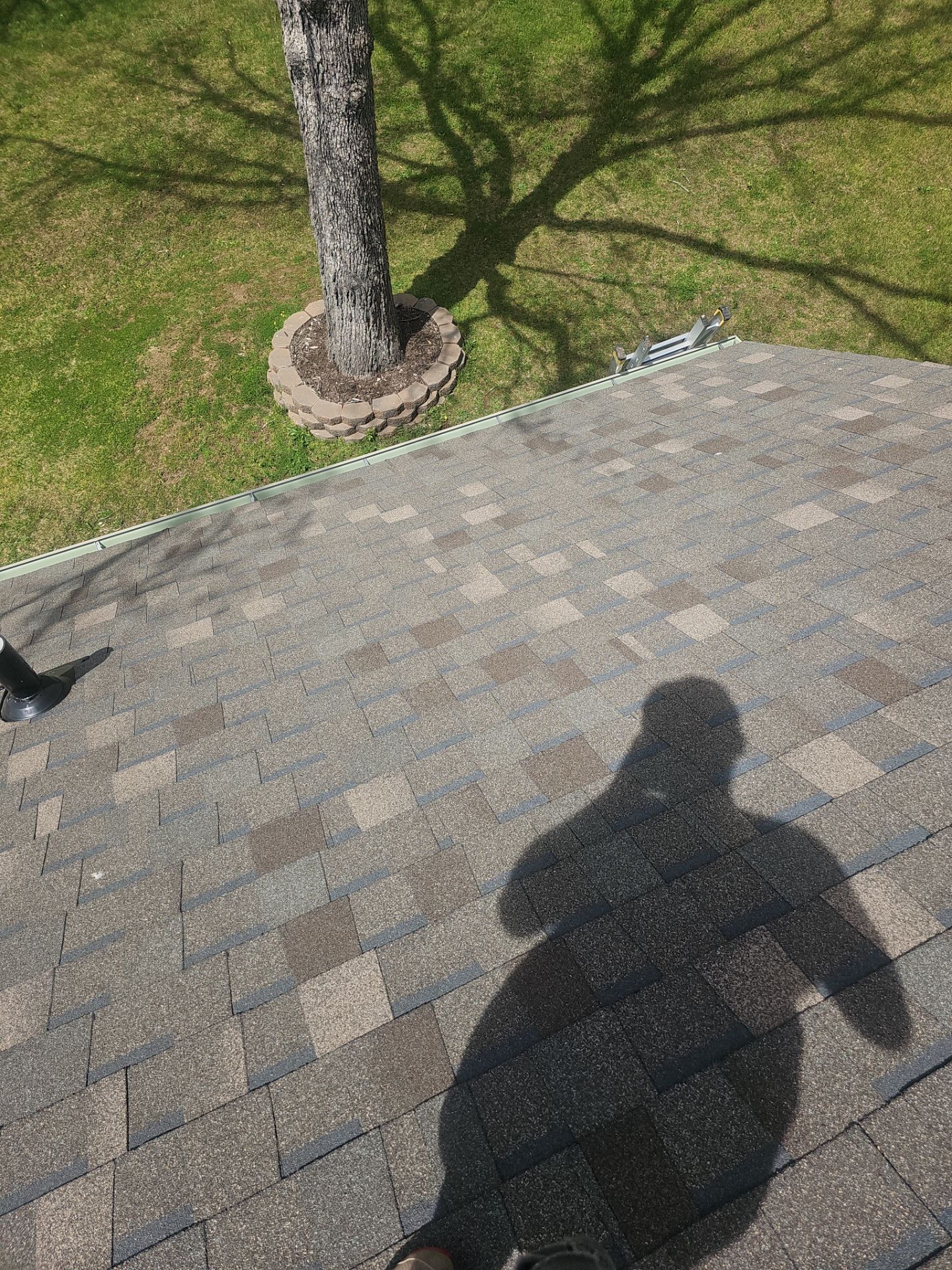 Residential Roof + Gutters & Downspouts Install  by Titan Commercial & Residential Roofing 