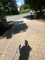 Window Cleaning in Livingston, NJ — Gallo Bros job photo