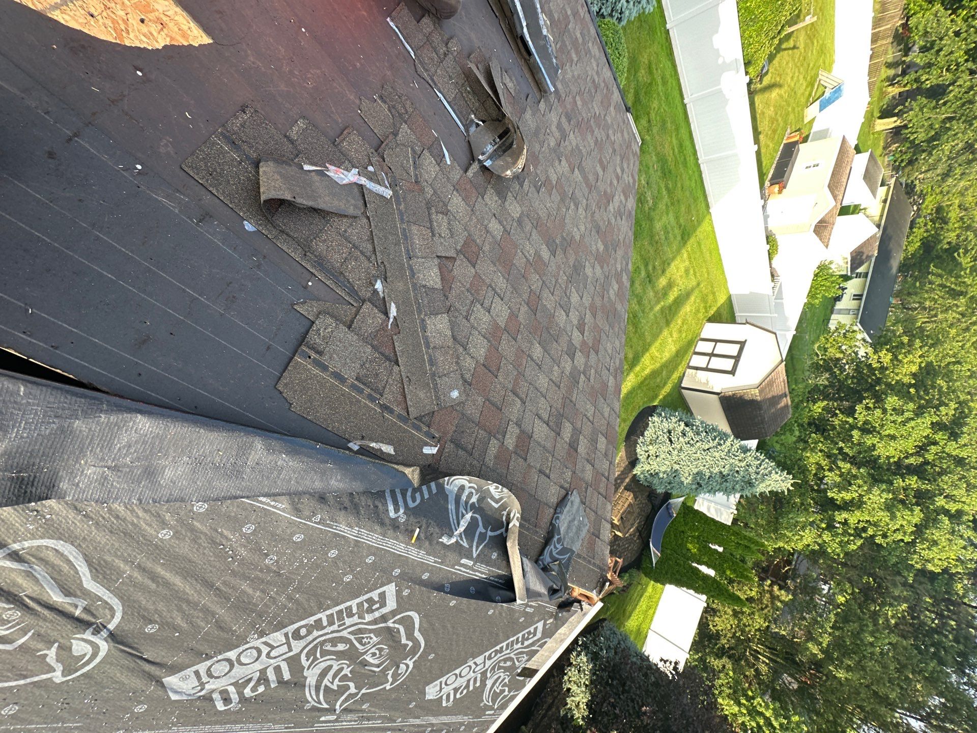 Wyant Drive in Mentor by Powers Roofing and Exteriors