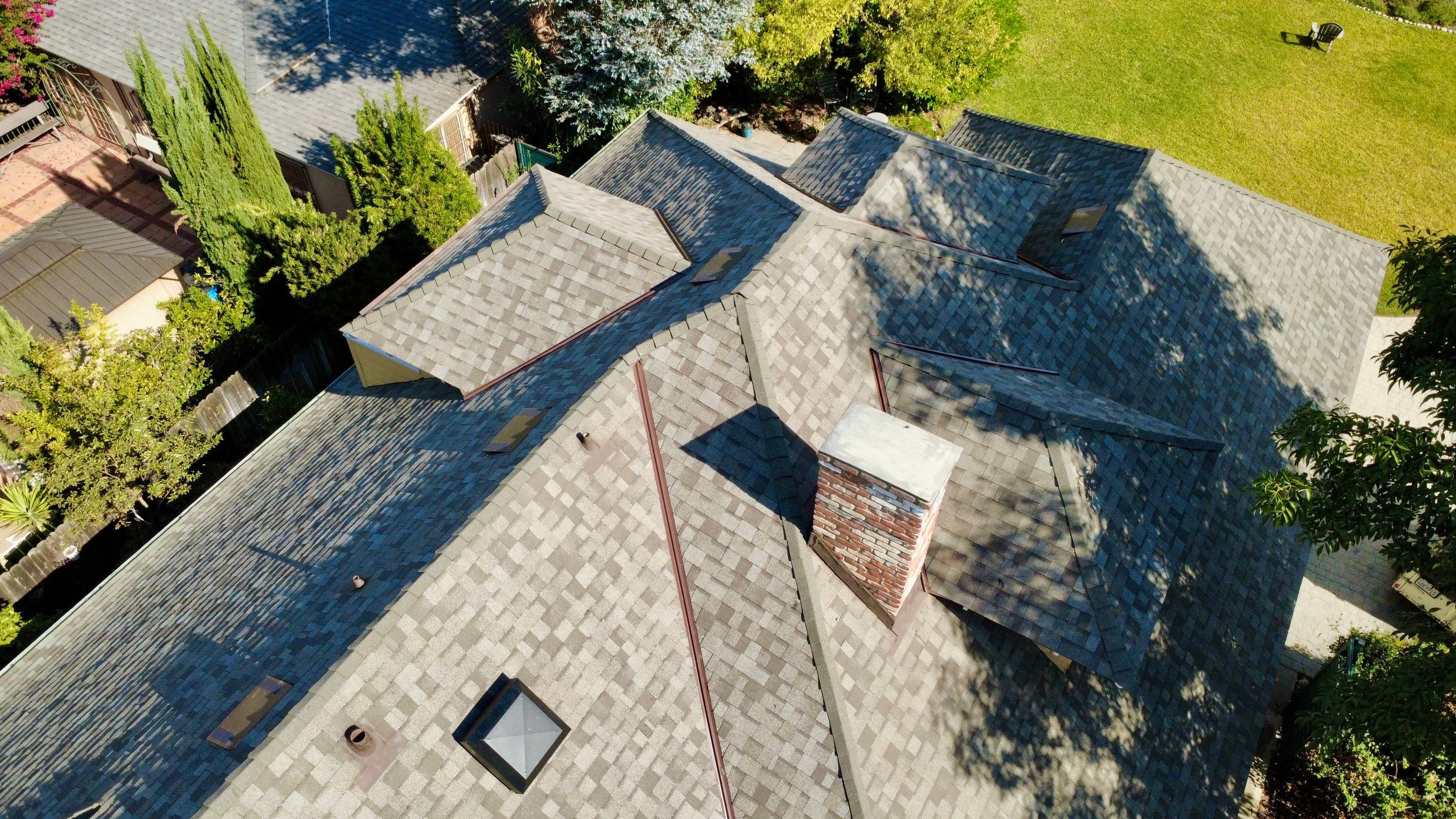 Residential Roofing Project in Pasadena by Hull Brothers Roofing