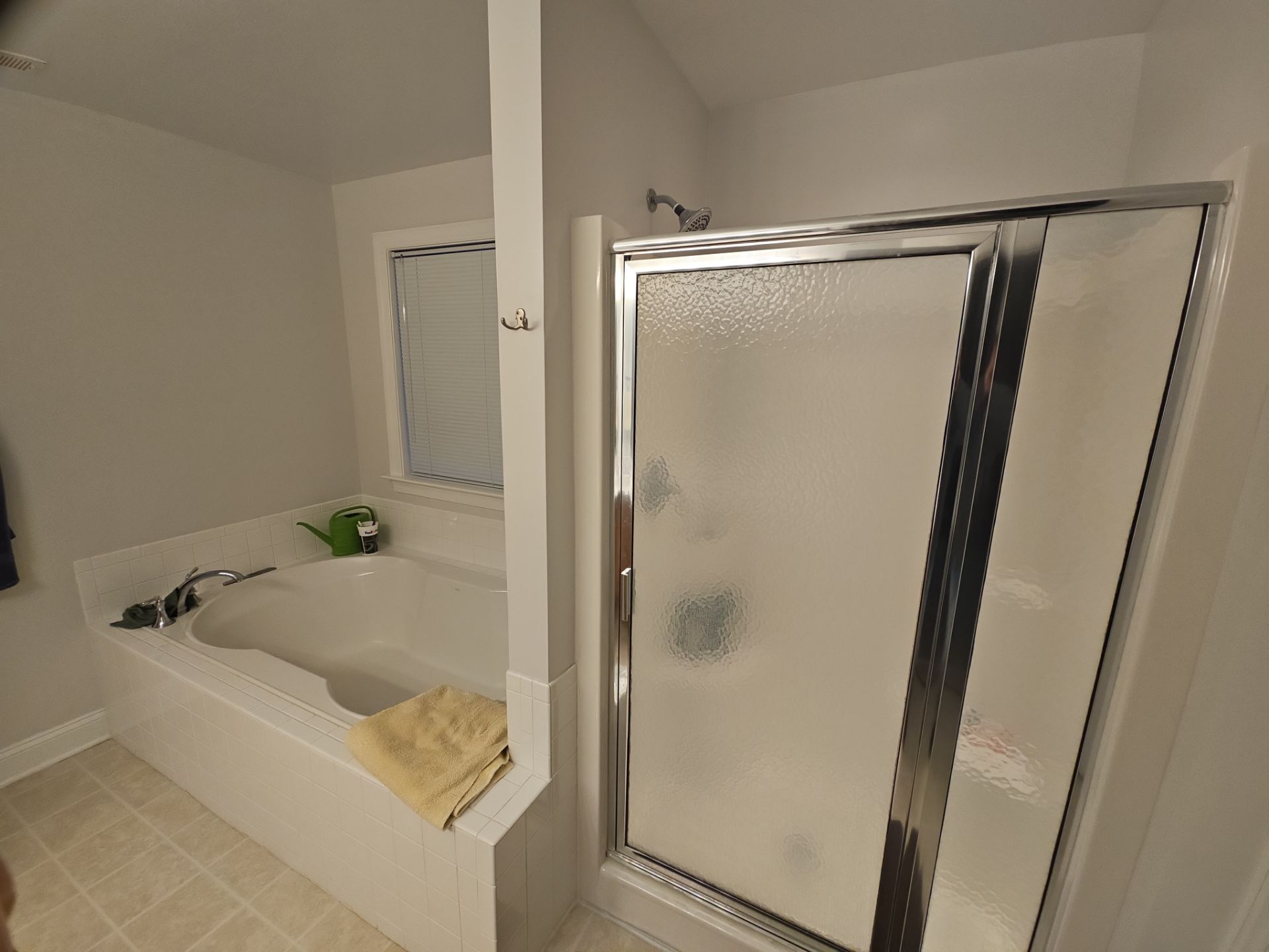 Complete master bathroom remodel/Full window replacement by Window Depot of Annapolis