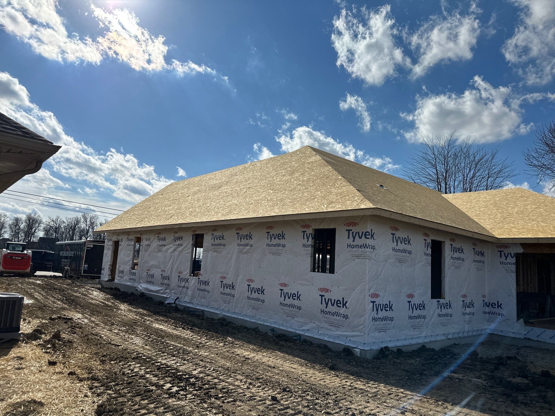 Residential Roofing Installation using CertainTeed Landmark Weathered Wood by Nitro Roofing and Construction
