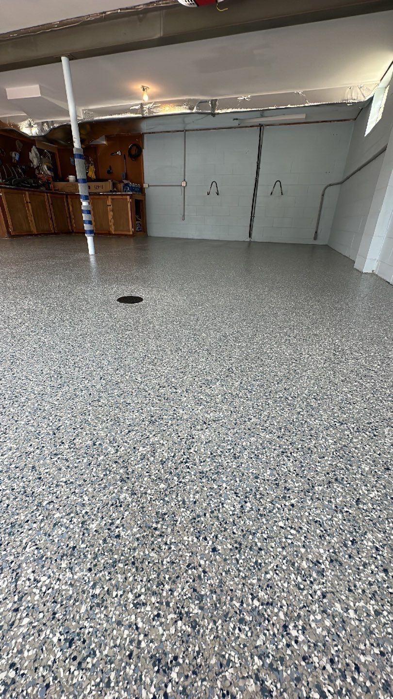 Garage Project in Butler by Floors in a Day, Inc