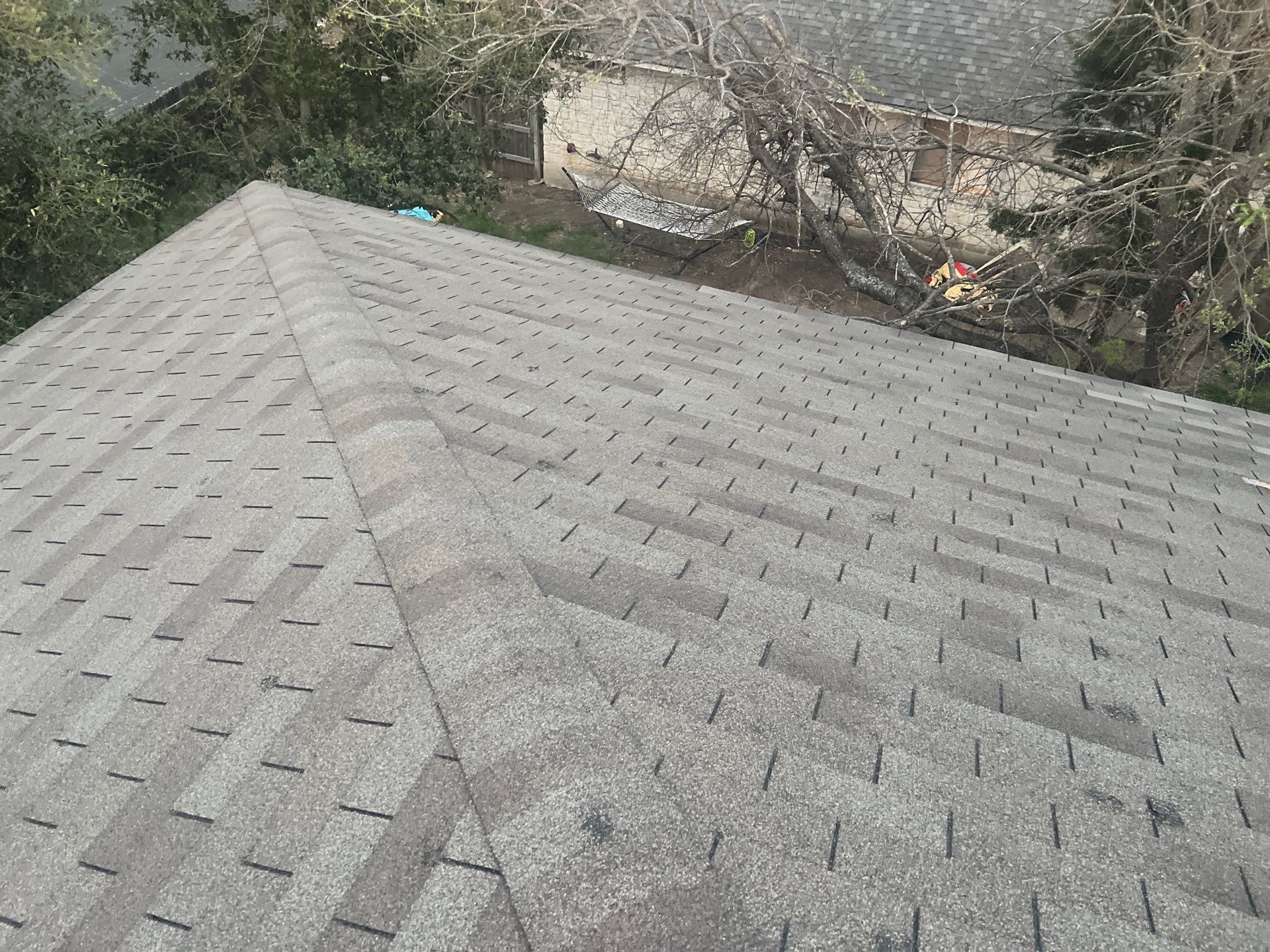 GAF Timberline HDZ Roofing Replacement and Fascia Restoration in Round Rock by Caliber Restoration LLC