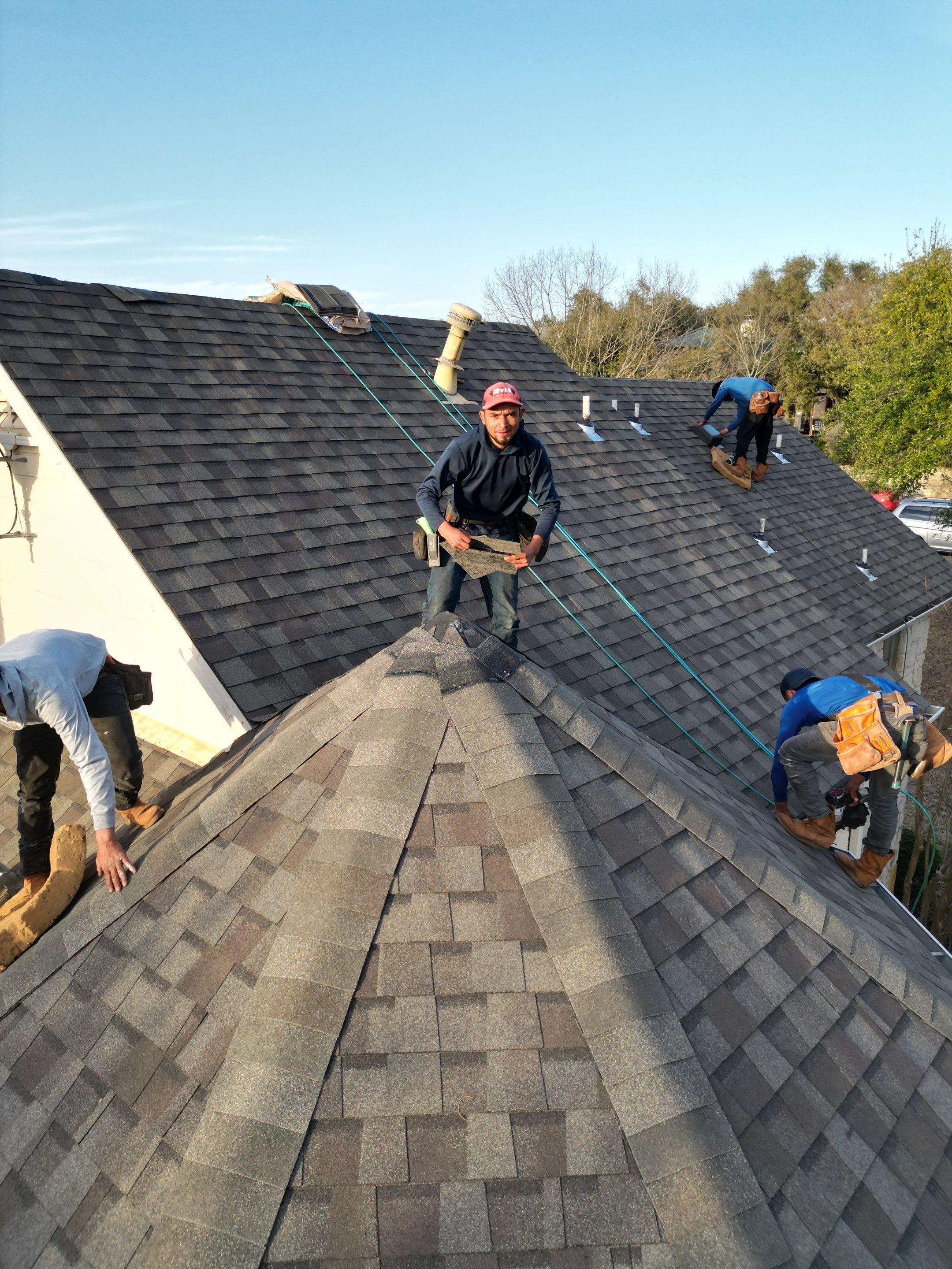 Project in Austin by Rhino Roofing and General Contracting, LLC