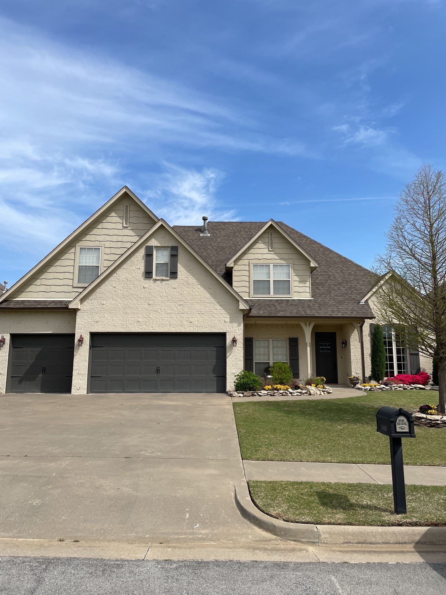 Residential Roof Replacement using Malarkey Vista (Weathered Wood) by Sentry Roofing