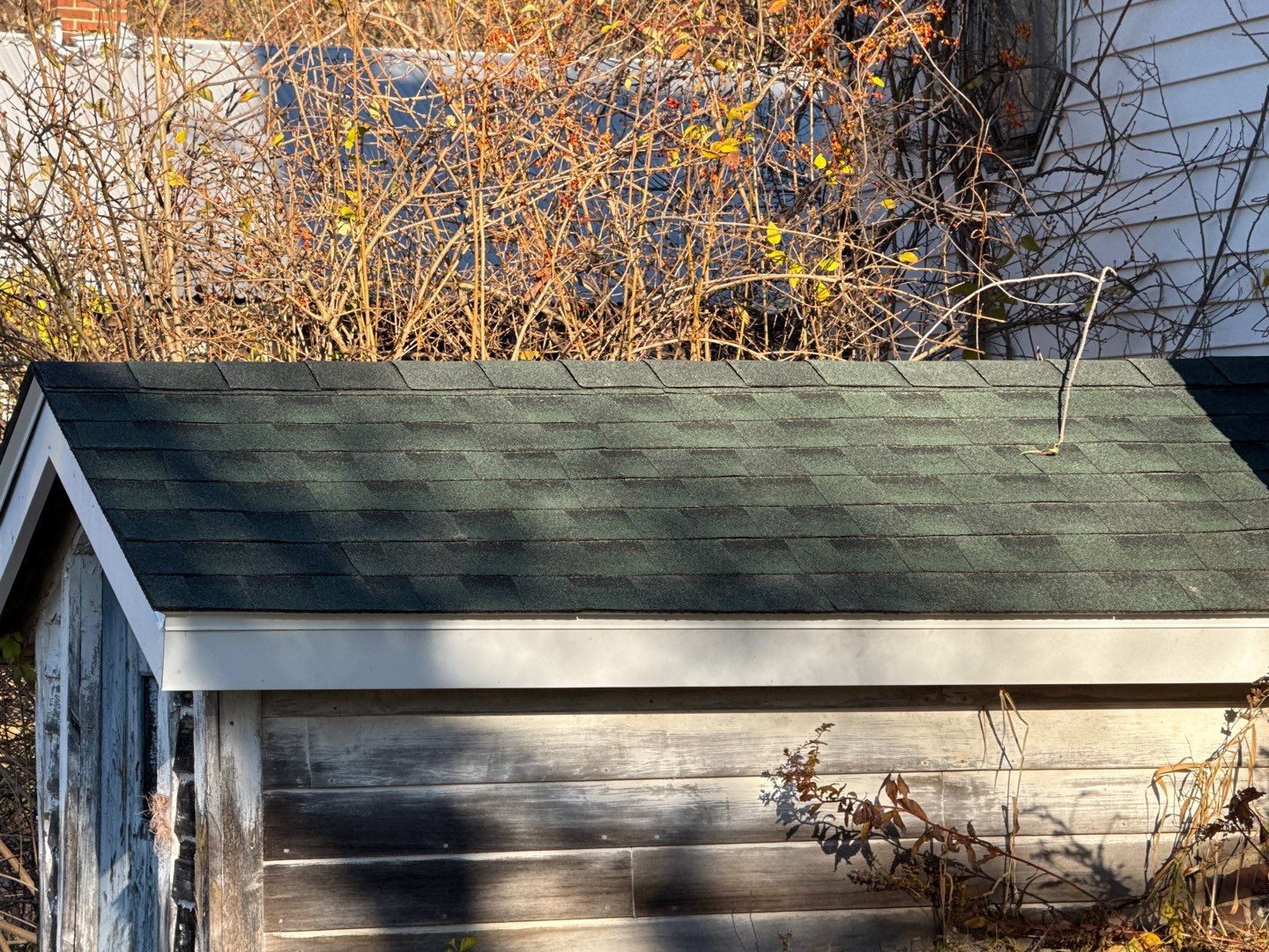 GAF Timberline® HDZ™ Roof Replacement – Hunter Green | Family Farm in Haverhill, MA by Sensible Home Solutions