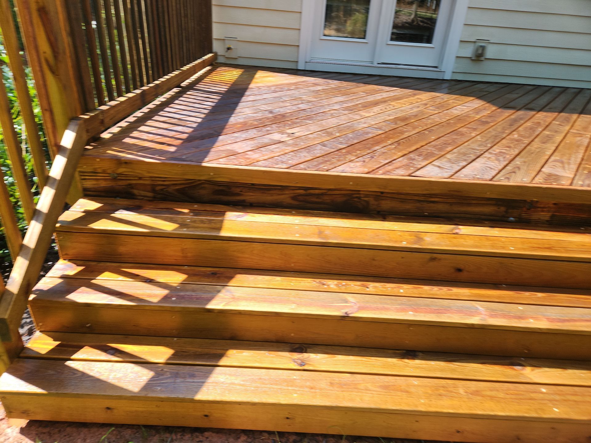 Deck using Wood Sealant by DuraSeal