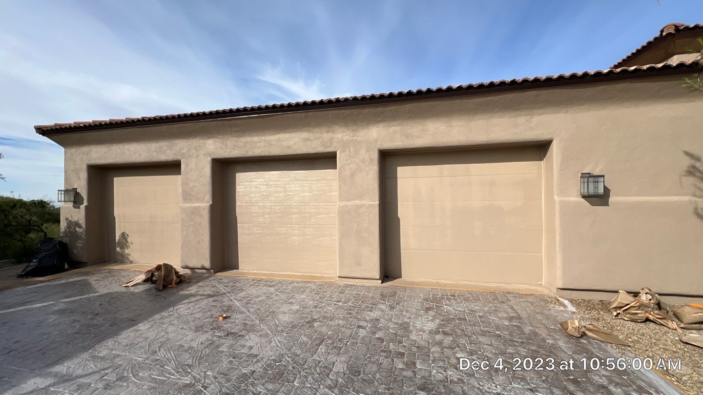 Exterior Painting - Carefree by Crash of Rhinos Painting & Garage Floors