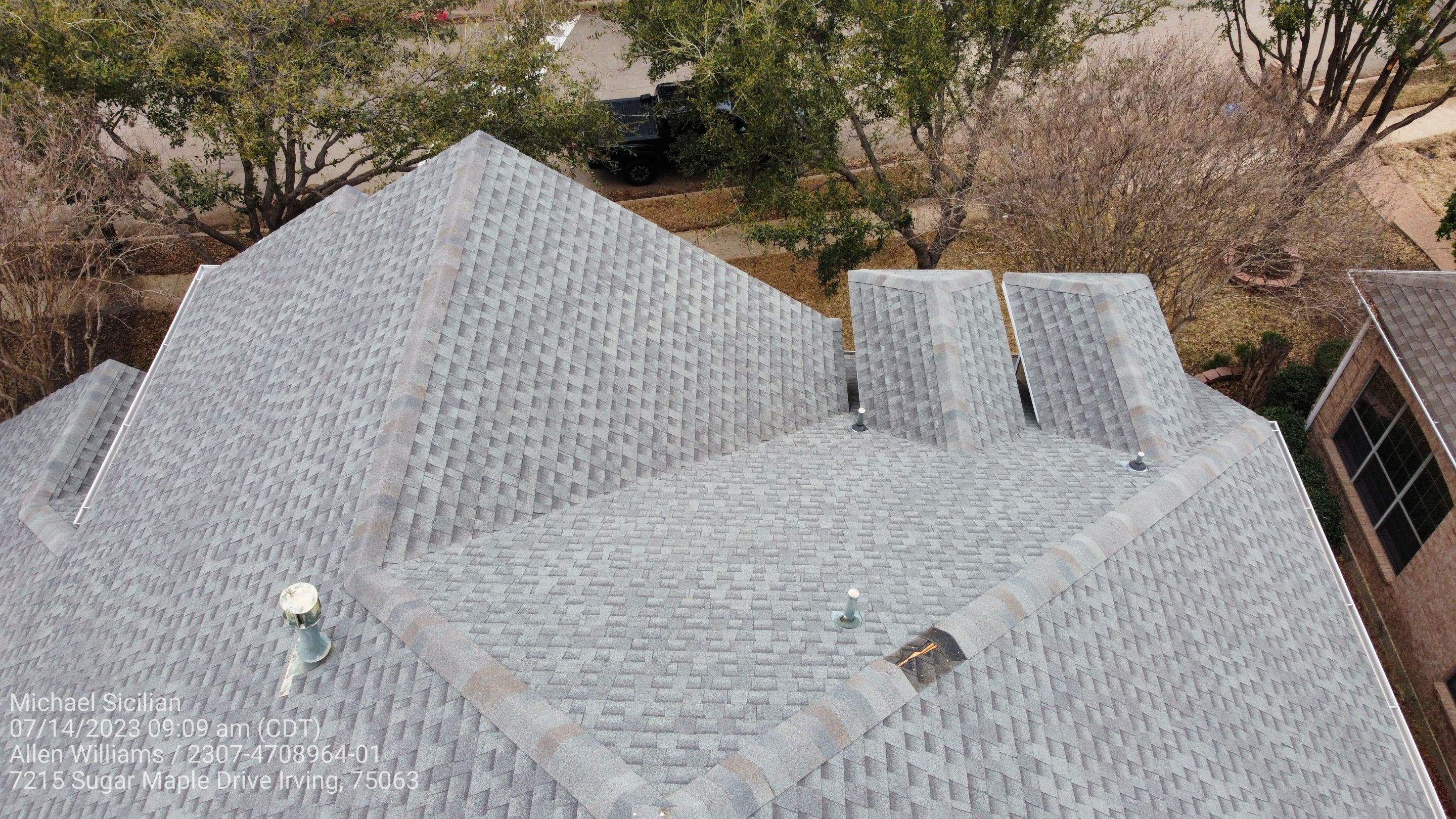 Project in Irving by Zeus Exteriors