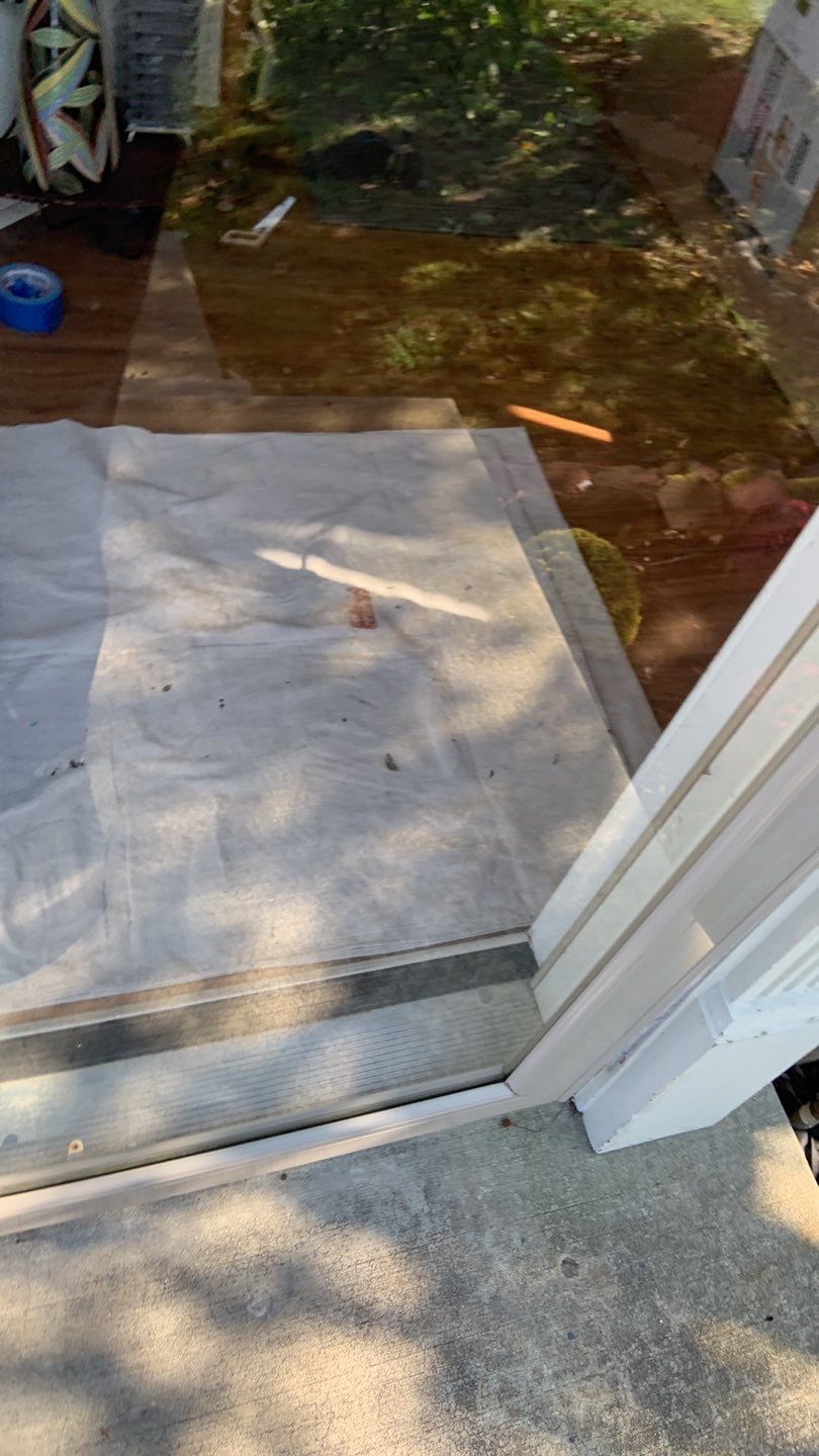 Deck Refinishing using Powerwasher by A1 NERDY HOMES LLC