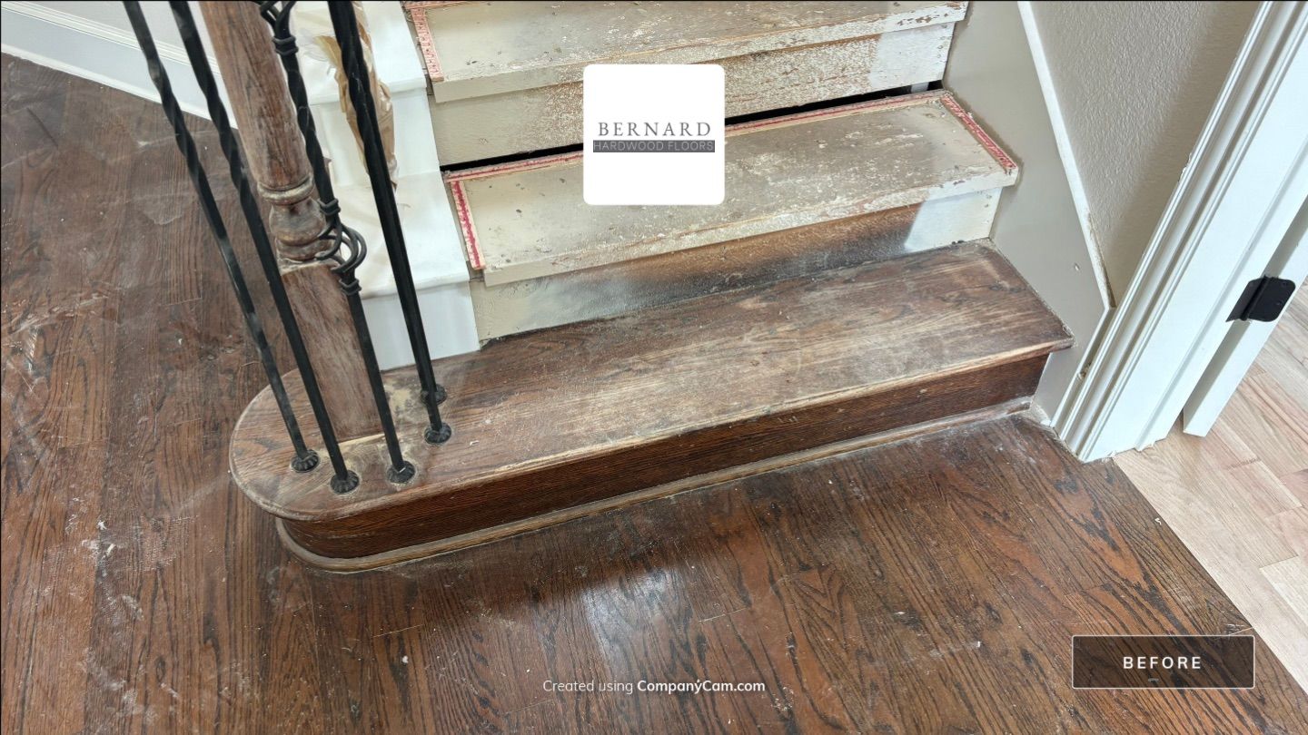 1 Smooth finish for one of our Builders by Bernard Hardwood Floors