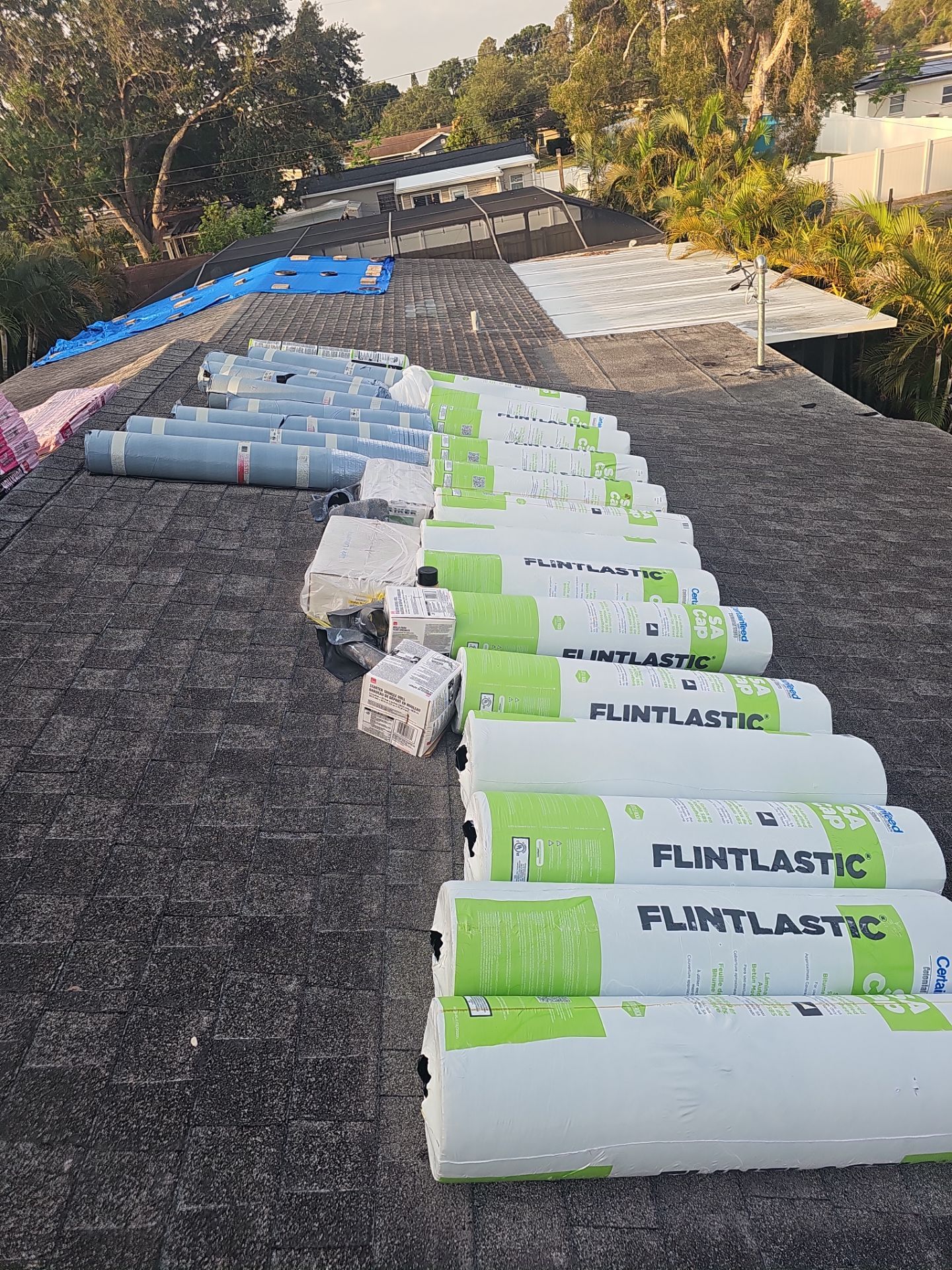 Project in St. Petersburg 33702 by Mitchell Roofing Company LLC 