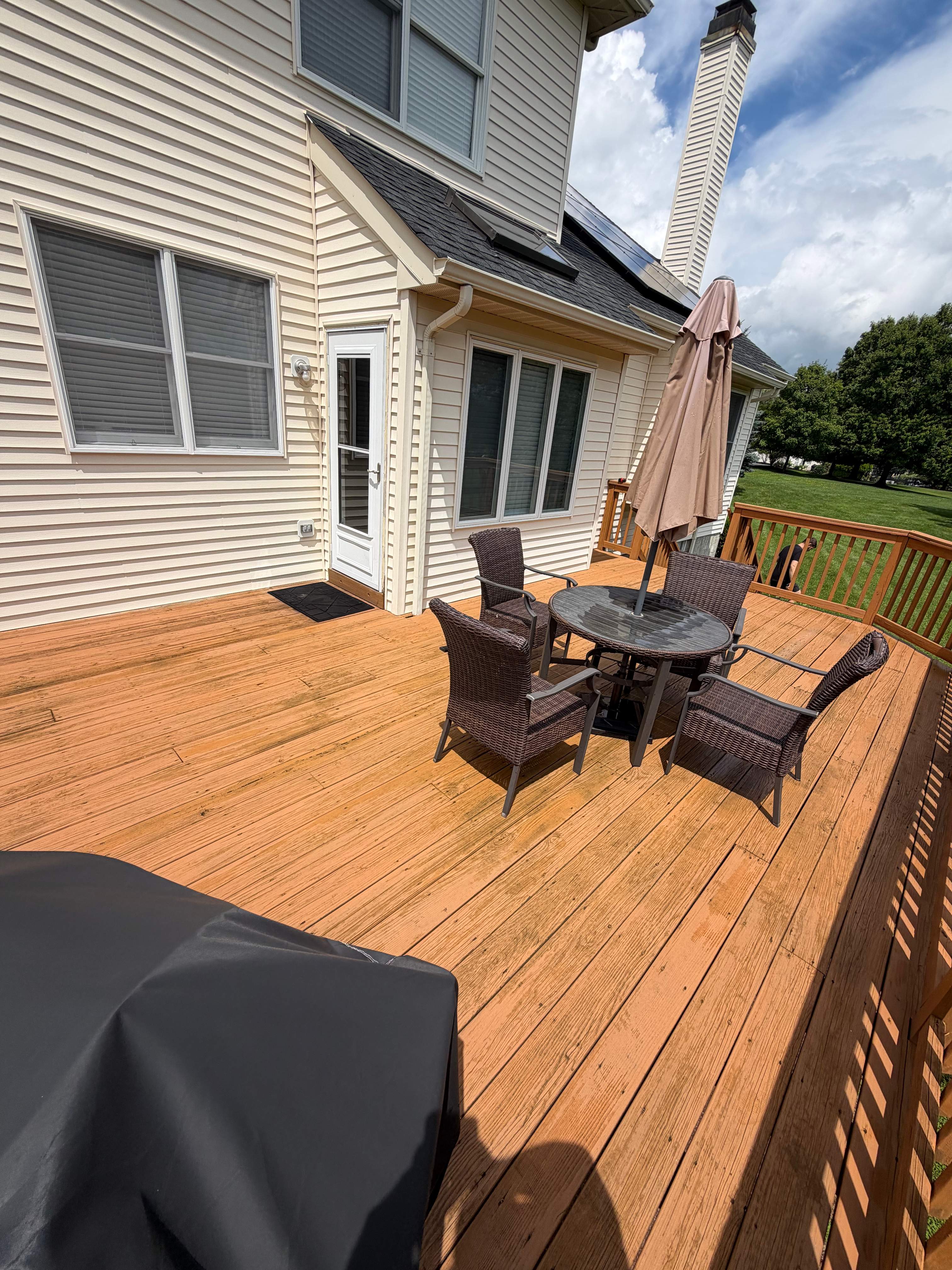 Deck Resurfacing in Raritan Township, New Jersey.  by deck guardian