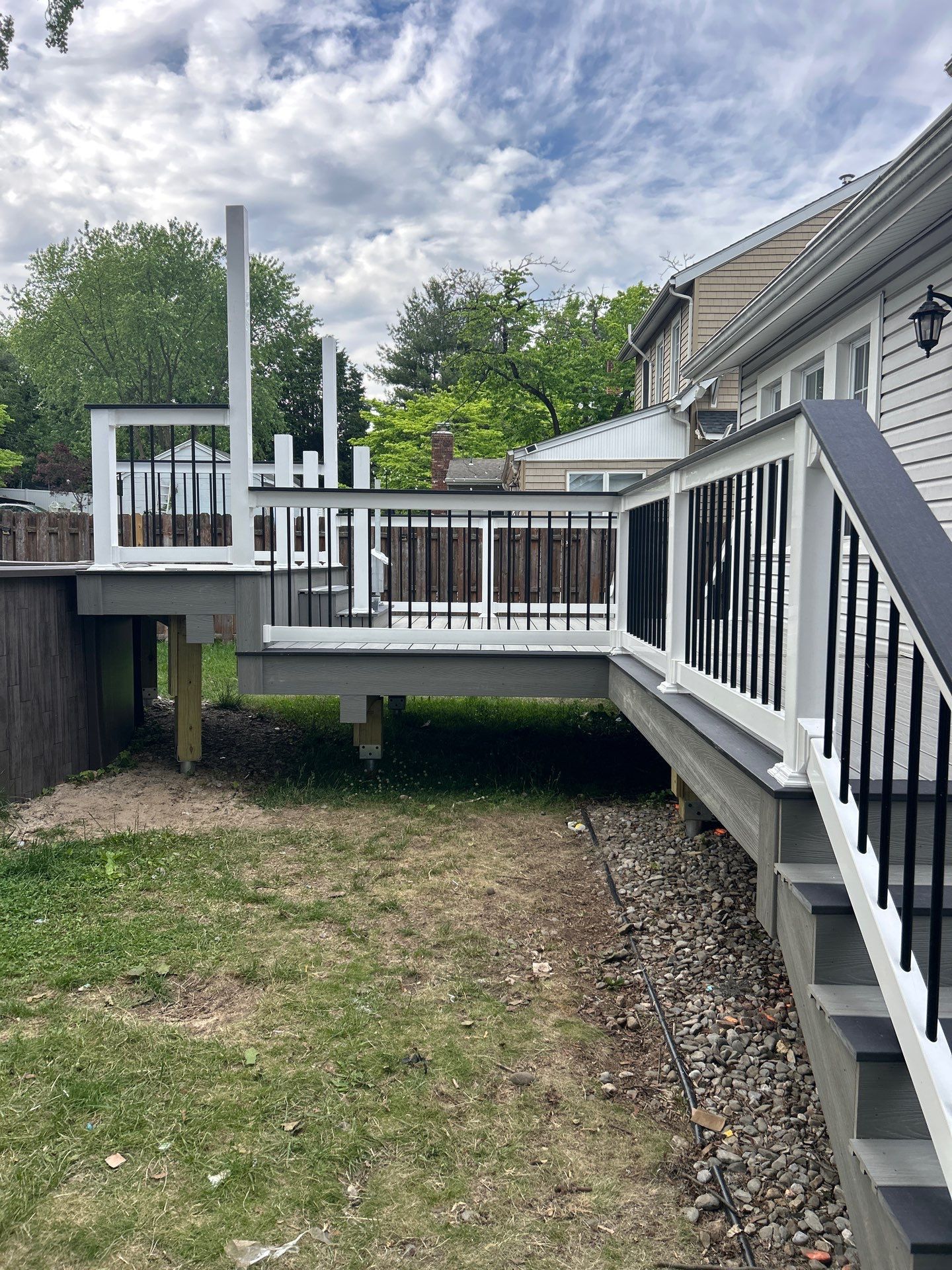 New Deck in Hamilton Township, New Jersey by deck guardian