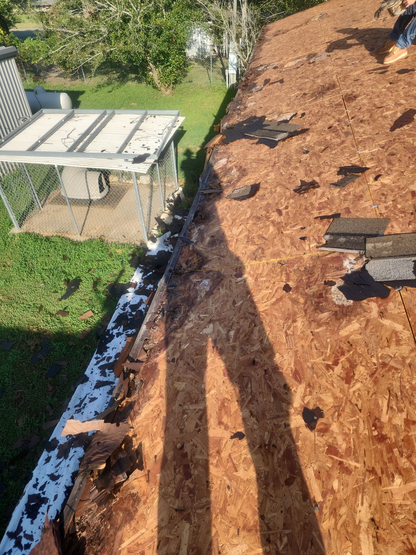 Residential Roofing Installation using Owen's Corning Duration (Lifetime) Shingles by Roof Repair Company