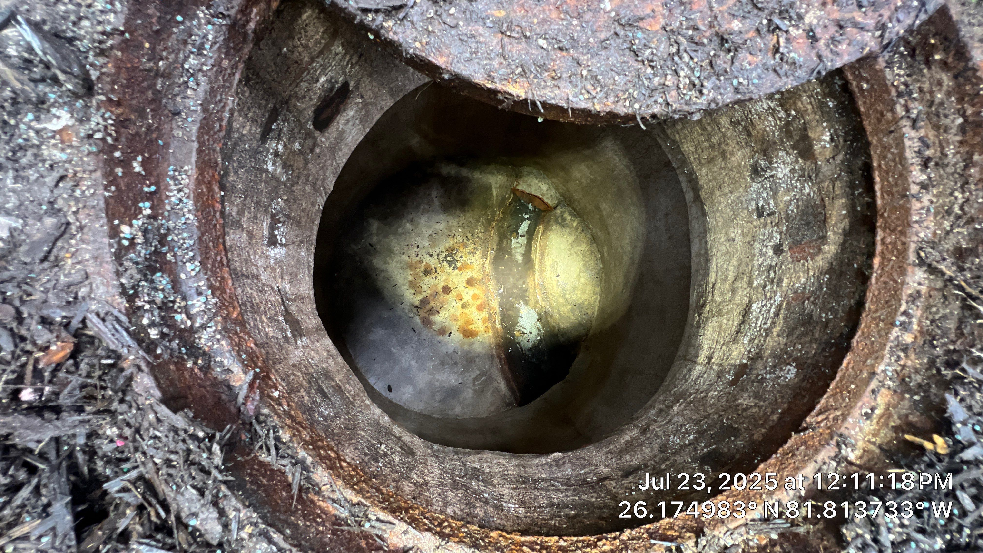 Naples Condo Complex Stormwater System Maintenance and Hurricane Cleanup by APS Power & Water