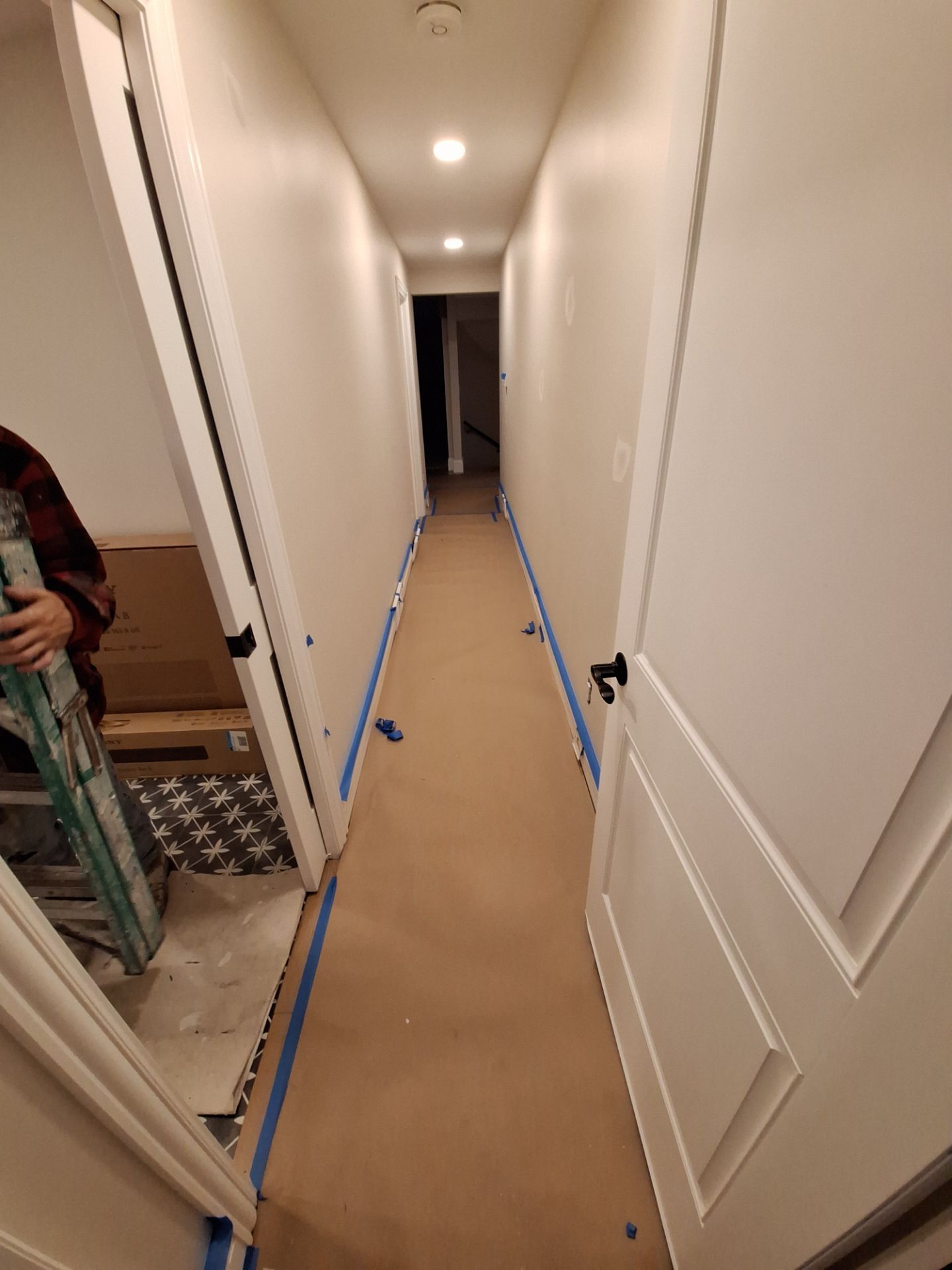 Interior Painting Color Match and Refresh!! by Gordon Painting
