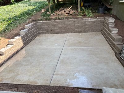 4415 - Concrete & CMU Installation