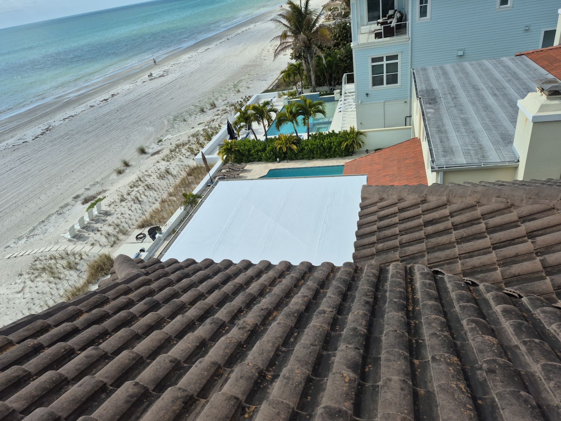 Project in Redington Beach 33708 by Mitchell Roofing Company LLC 