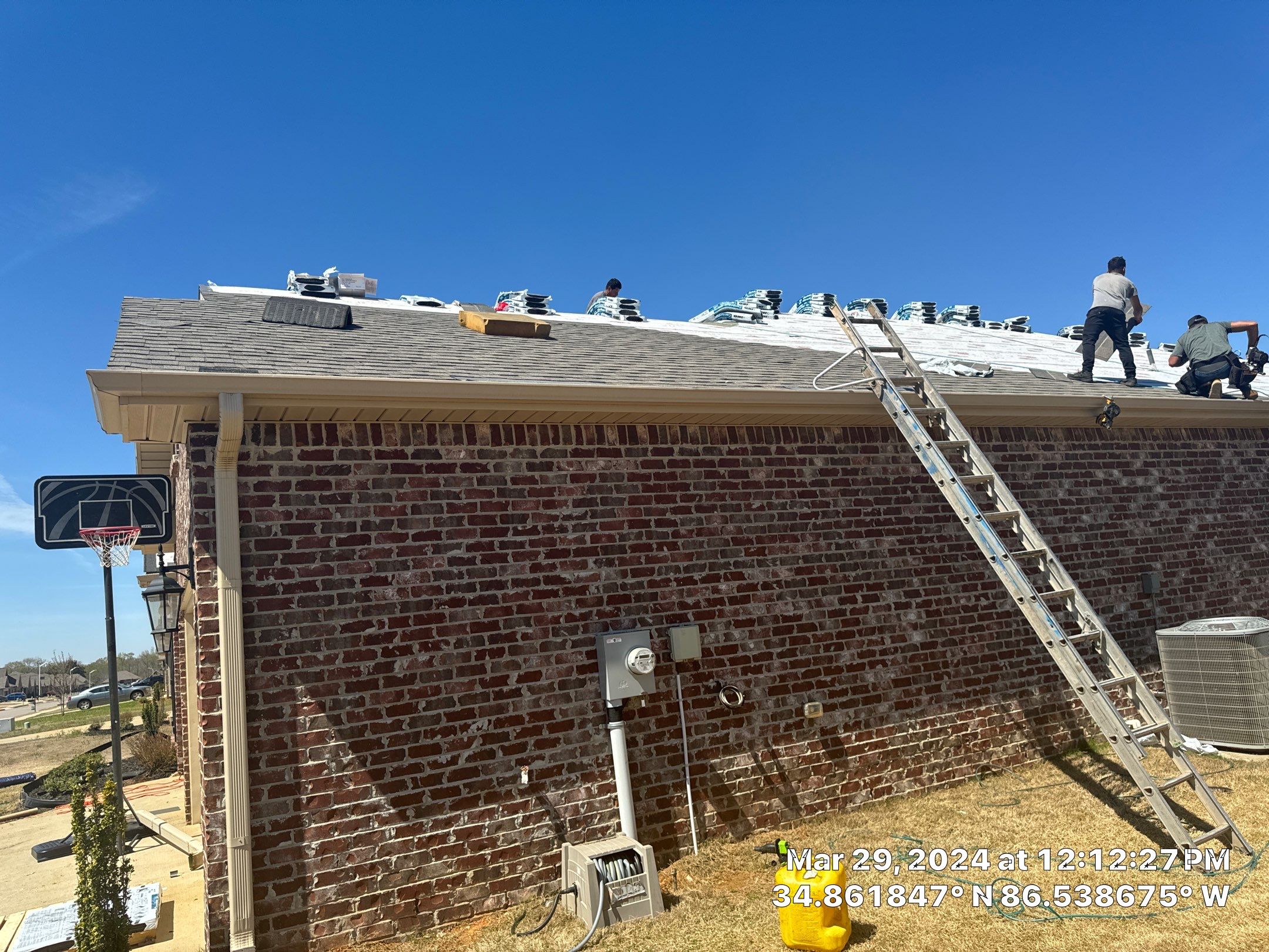 Residential Roof Replacement using IKO Cambridge - Weathered Wood by Elite Roofing LLC