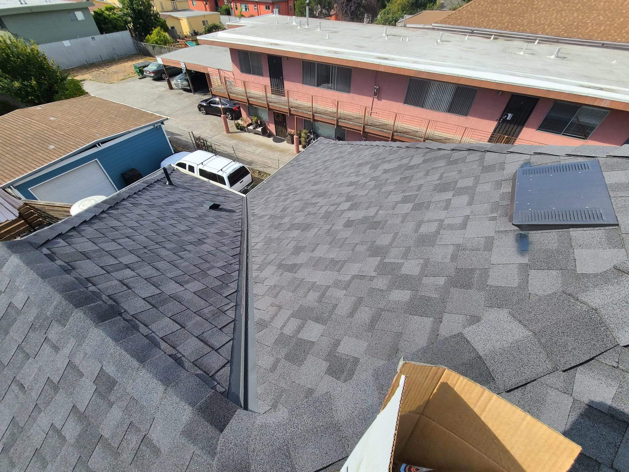 Roof Replacement - Oakland CA 94608 by Epic Roof Replacement