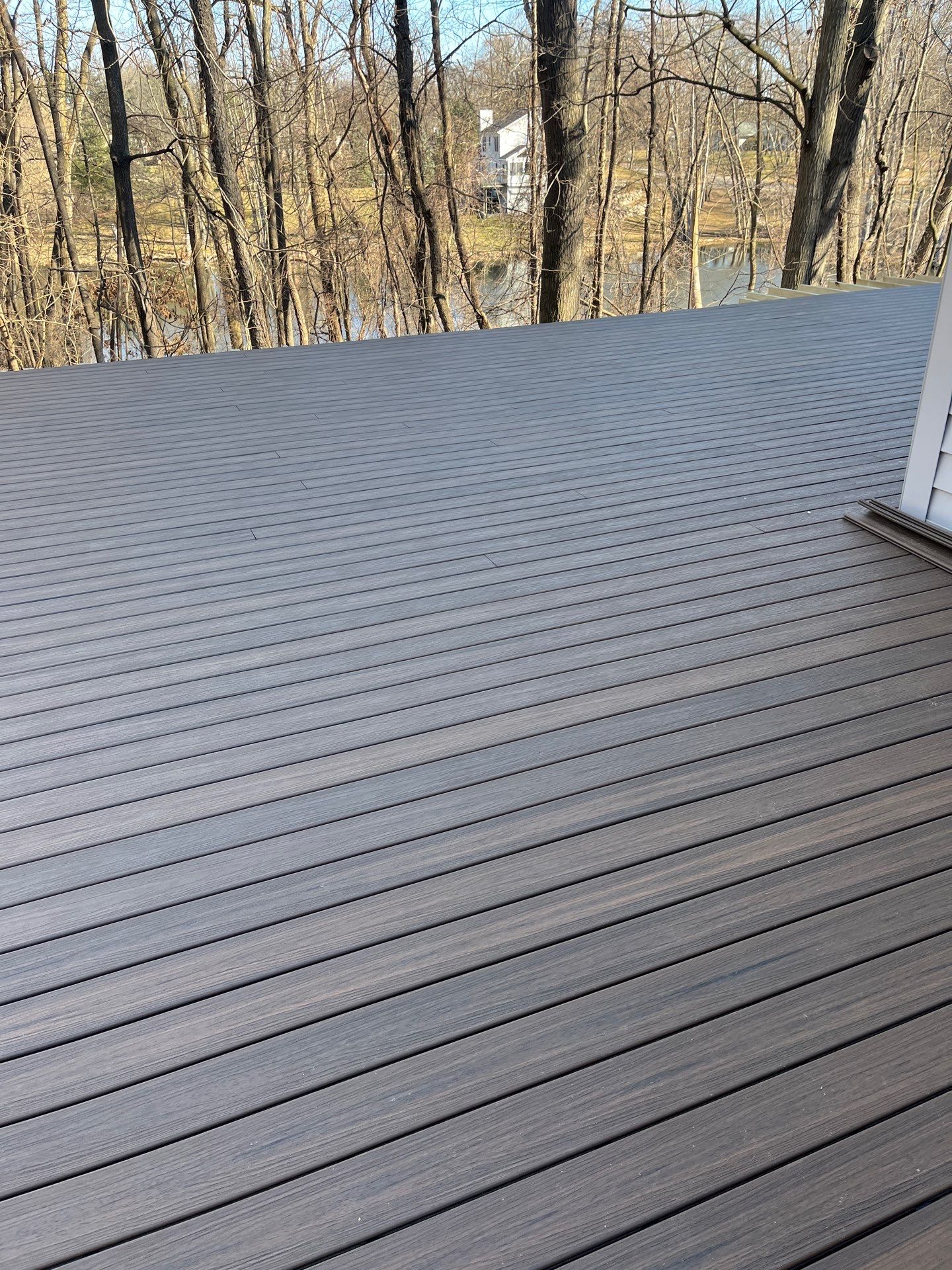 New Deck Build by Clark Builders LLC