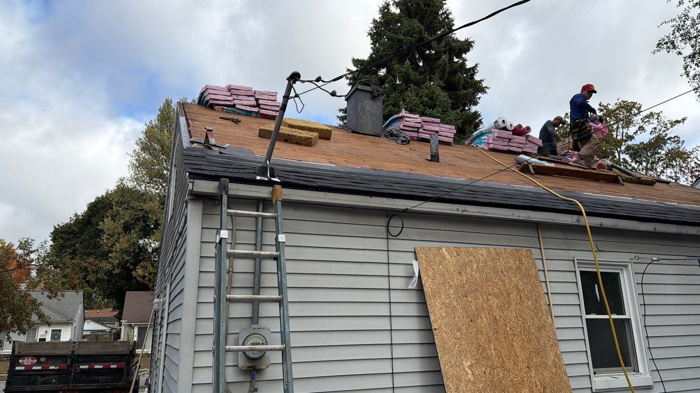 Roof Replacement using Owens Corning by 180 Contractors