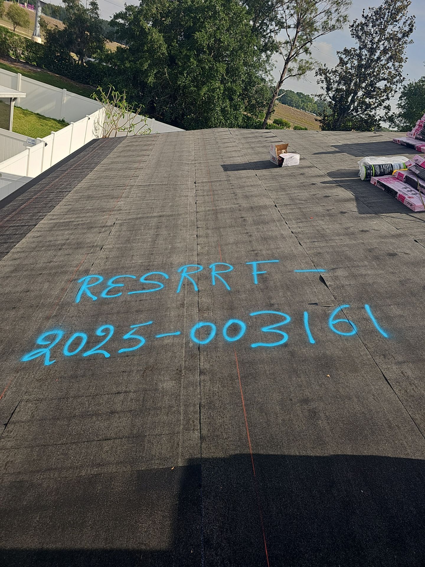 Project in Wesley Chapel 33545 by Mitchell Roofing Company LLC