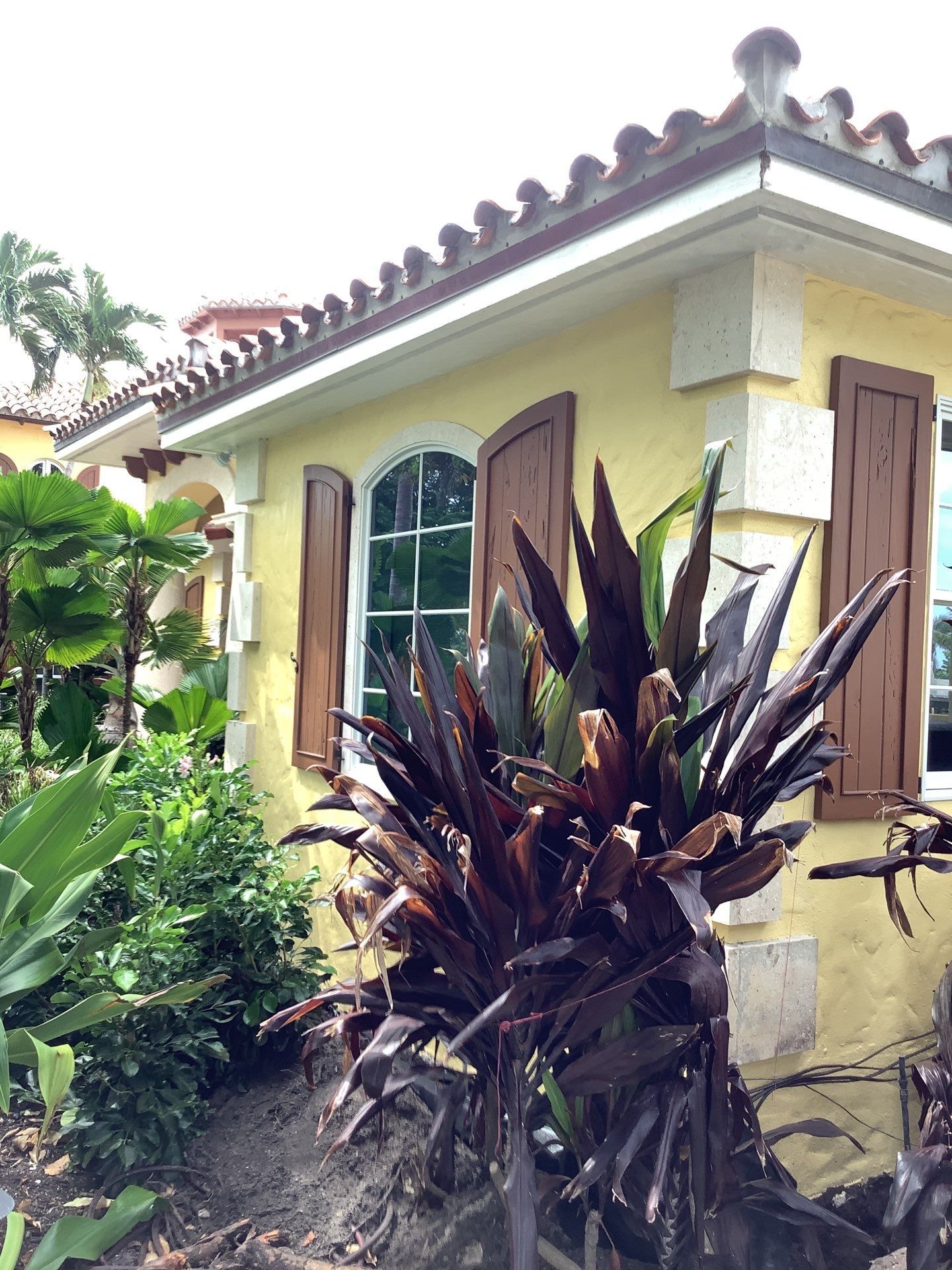 Copper Half-Round Gutters in Boca Grande FL by Gutter Professors