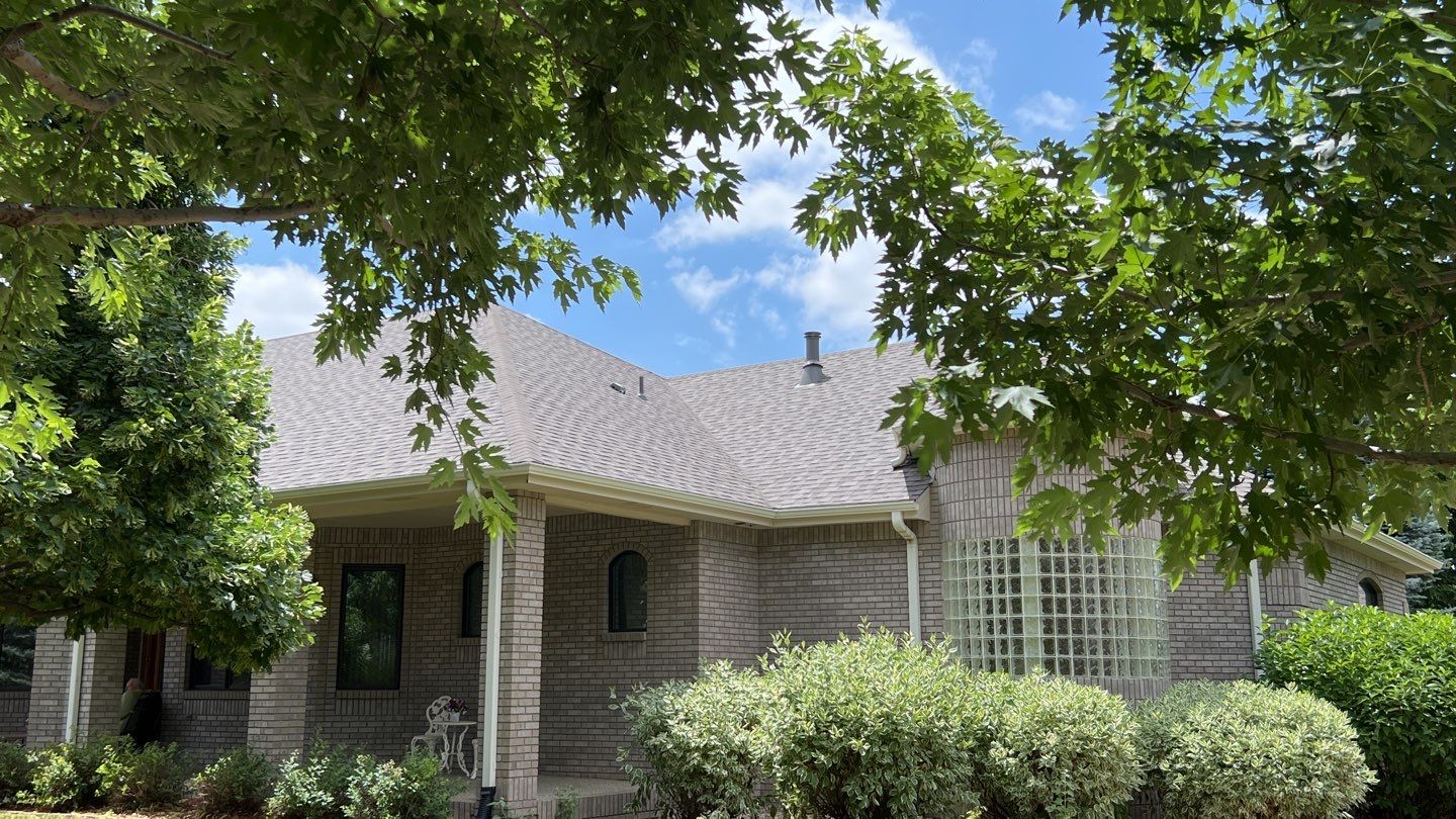 Residential Roofing Installation using Owens Corning TruDefinition - Driftwood  by A to Z Roofing