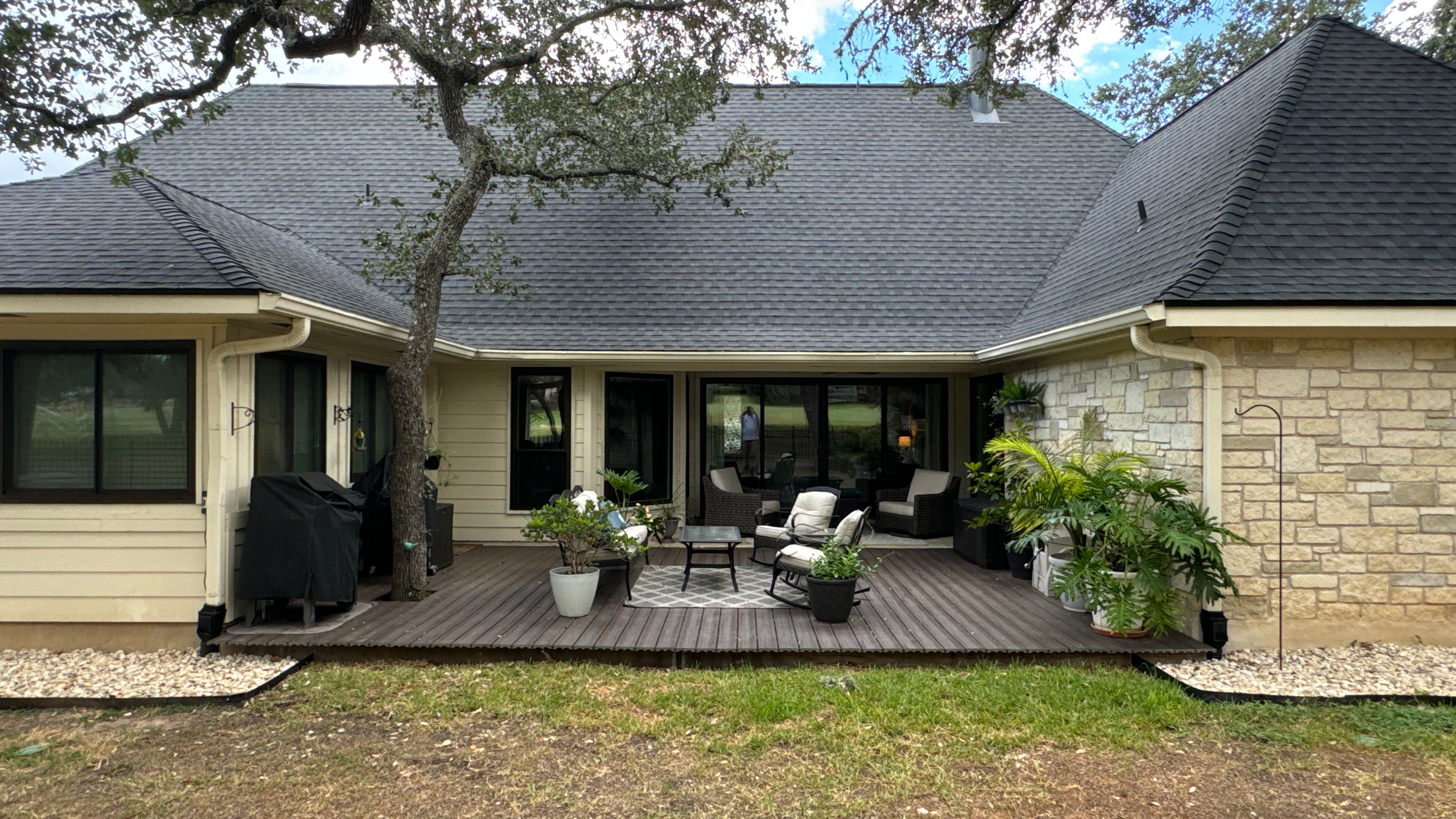 Residential Roof Replacement using GAF- CHARCOAL  by Elite Roofing LLC