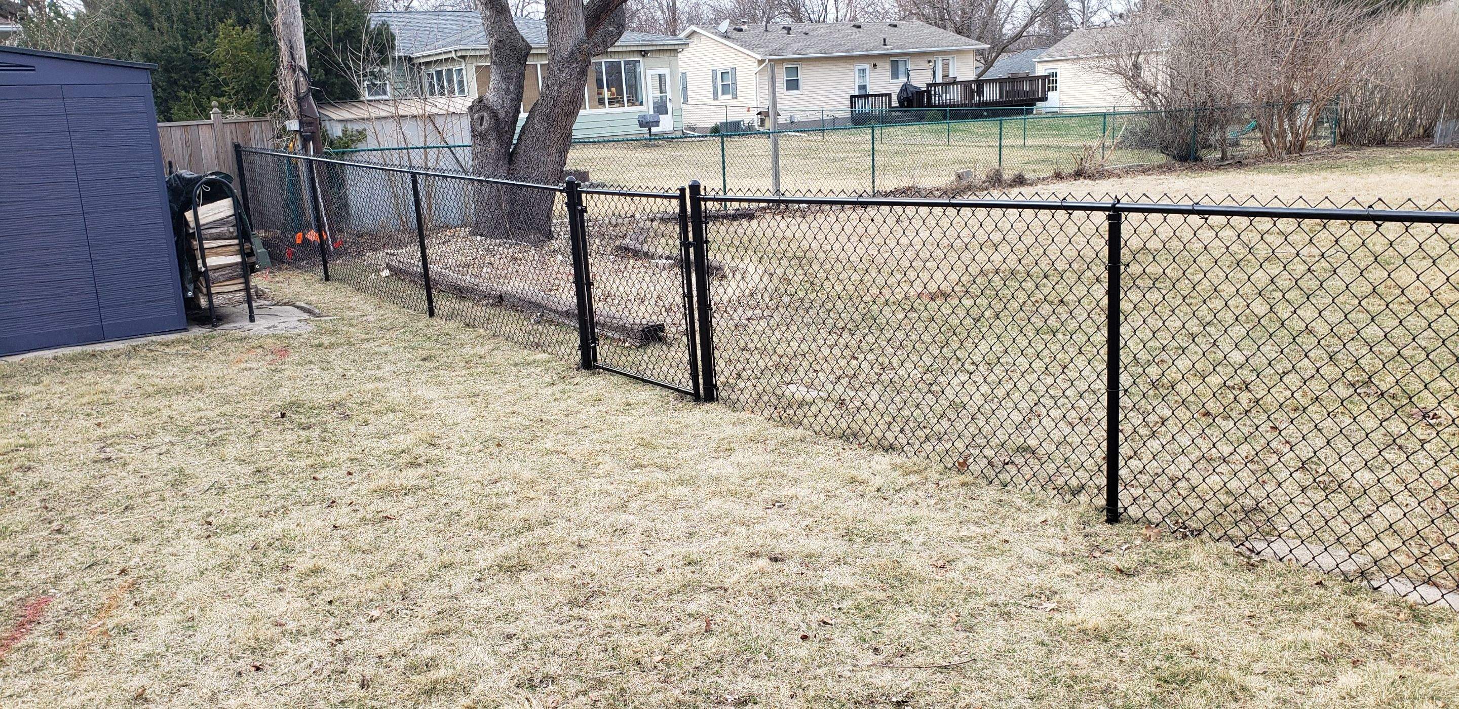 Project in Cedar Falls by Perfect Picket Fence and Stain