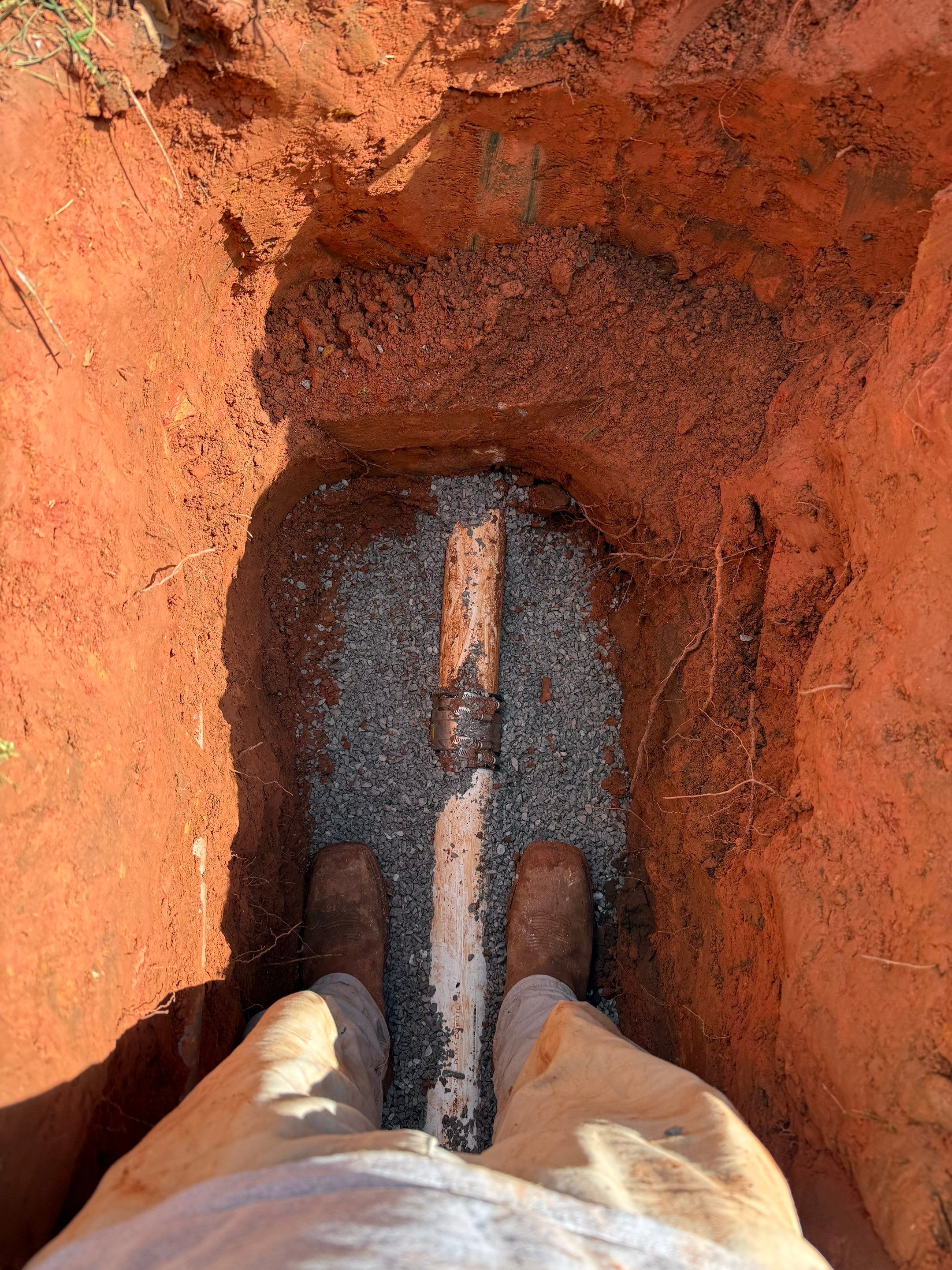 Project in Edmond by PRO-ROOTER