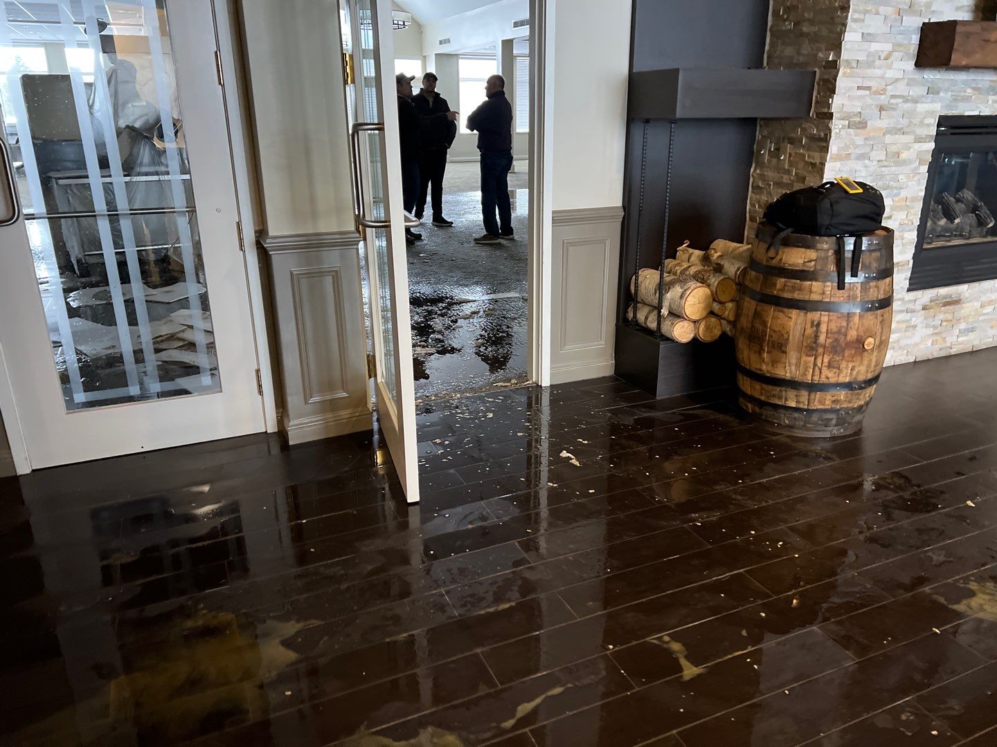 Water Loss at Golf Course  by Bloomfield Construction & Restoration