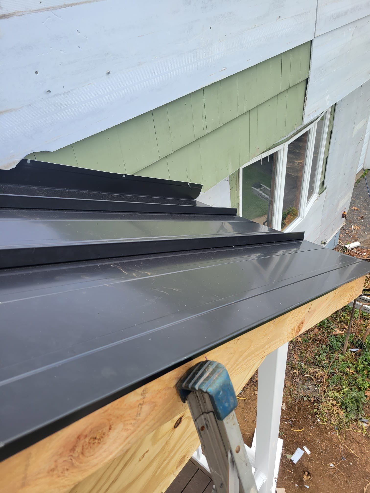 Siding Installation using Royal Building Products Carbon by A Plus Exterior