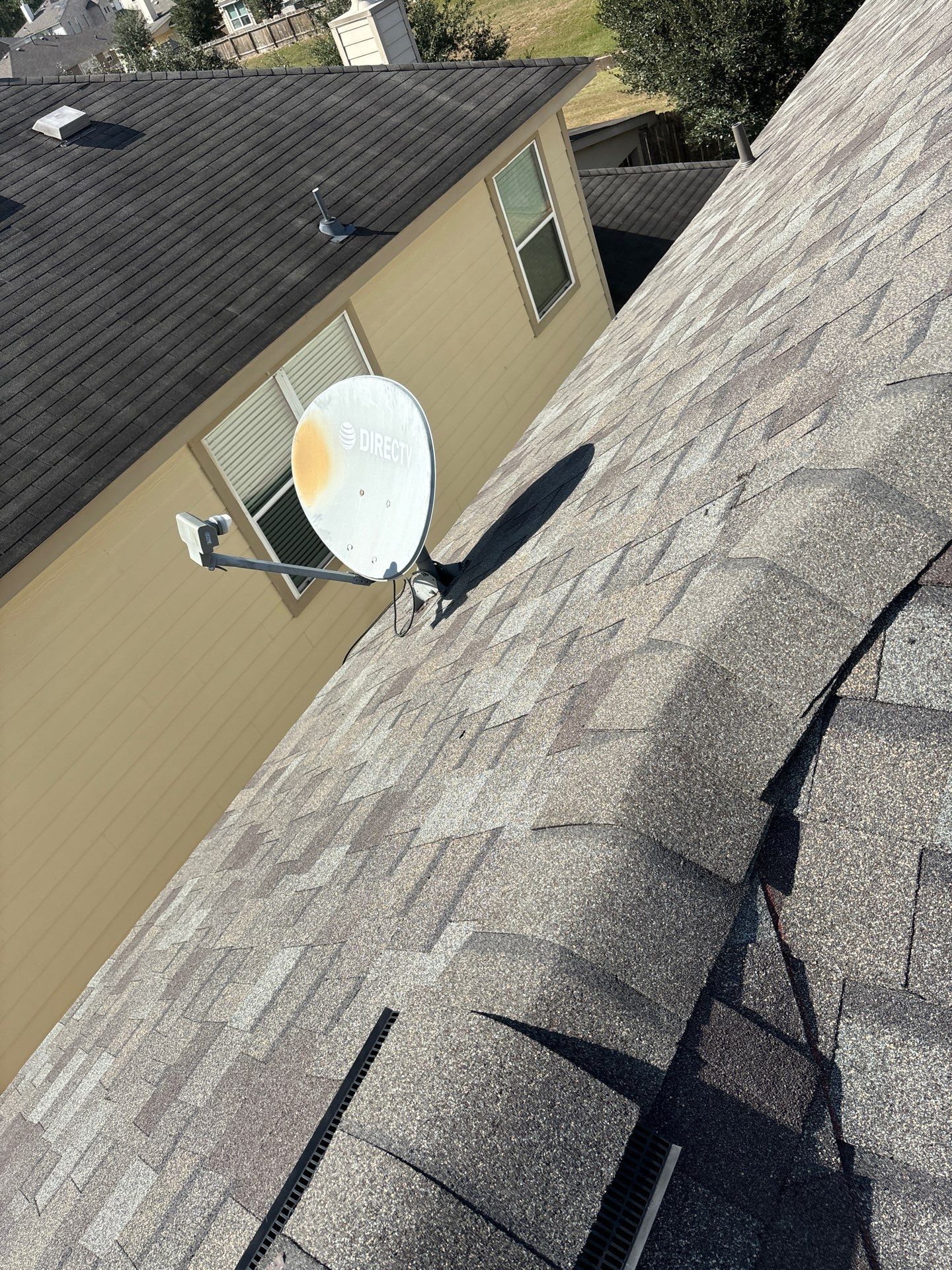 Residential Roofing Installation using Owen's Corning Duration (Lifetime) Shingles by Roof Repair Company