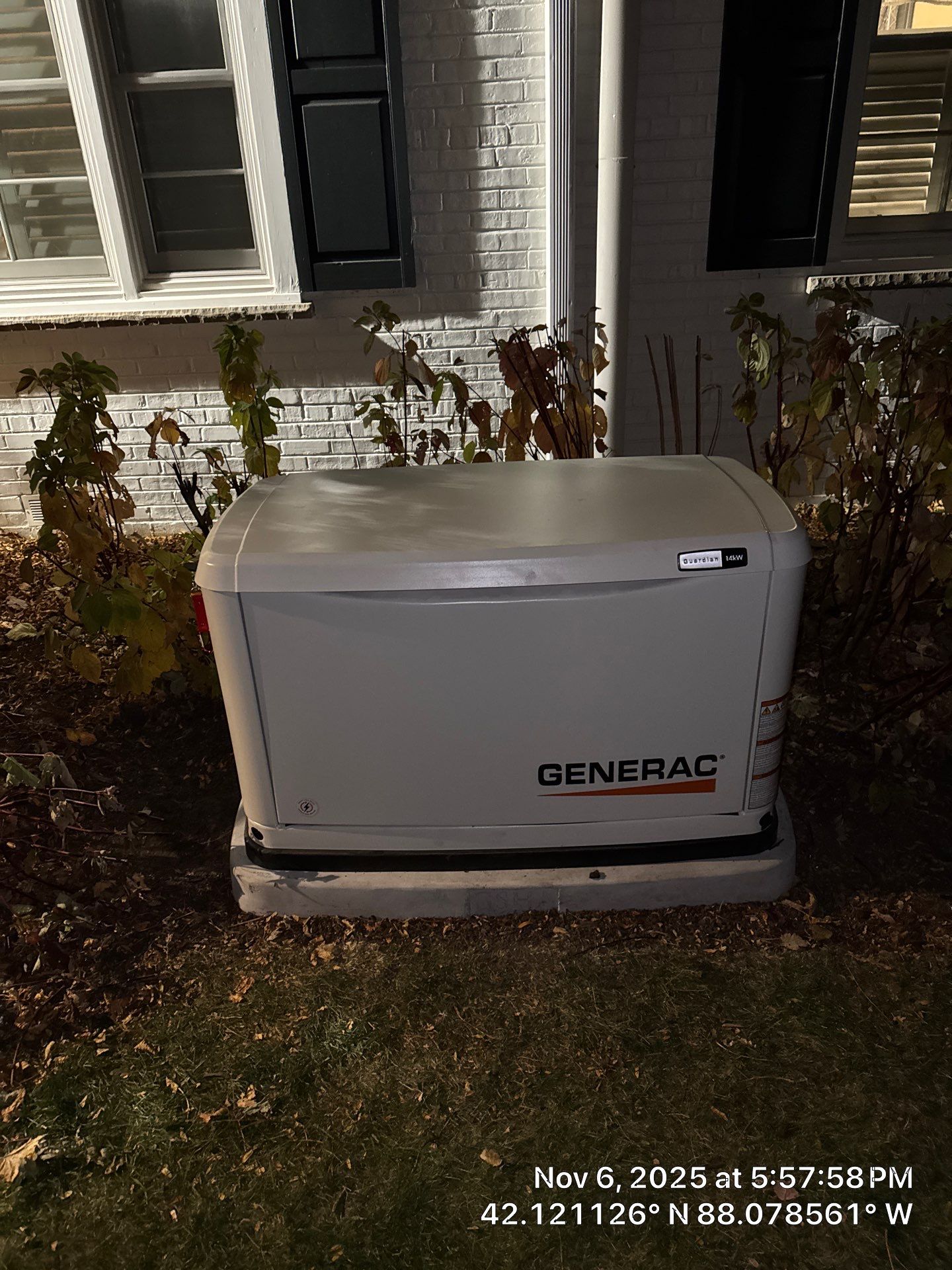 Generac 14kW Standby Generator Installation – Inverness, IL | GSHA Services, LTD by GSHA Services LTD